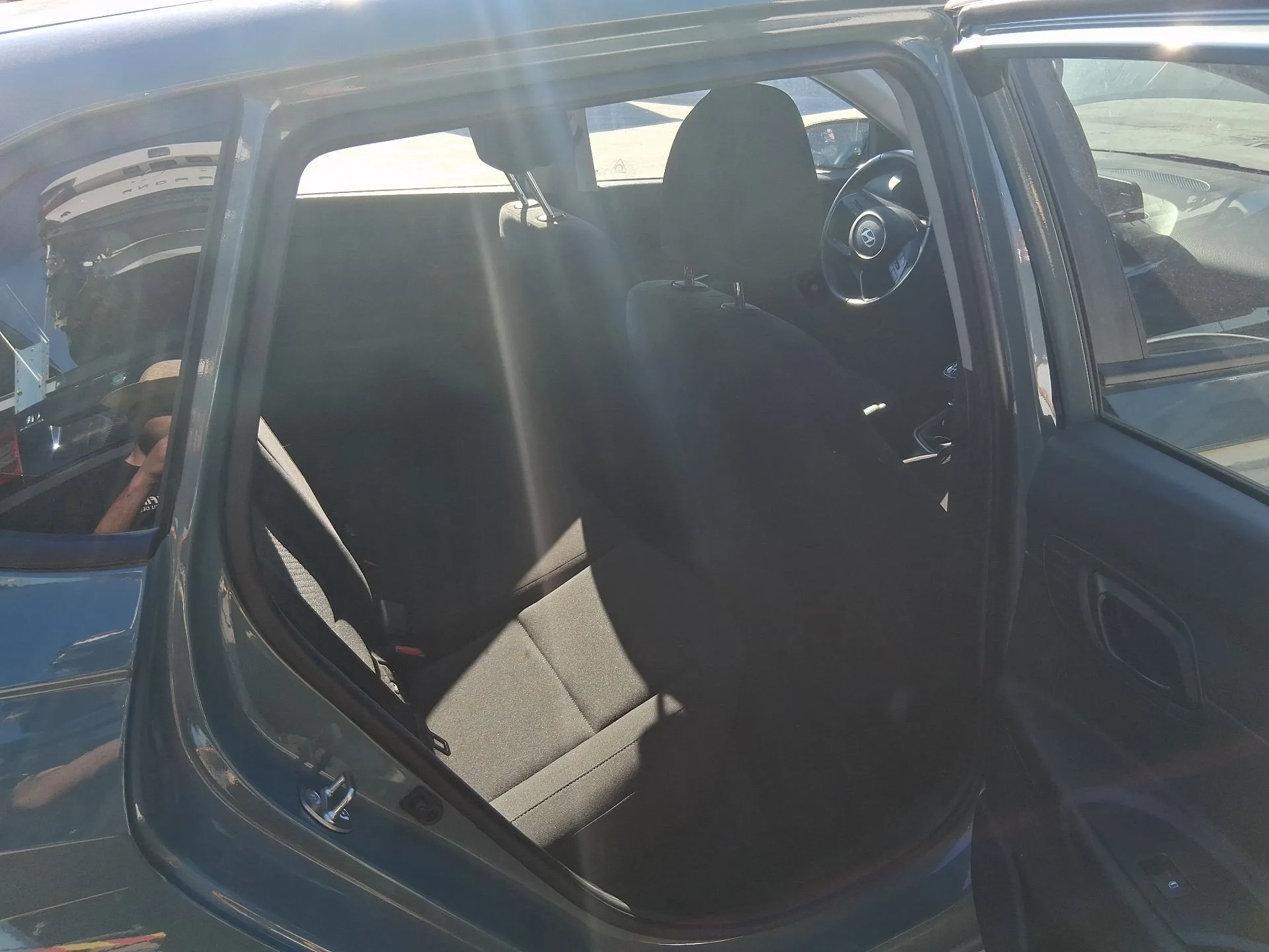 Goma Controno Puerta Trasera Derecha para Hyundai I20 Iii (Bc3, Bi3)
