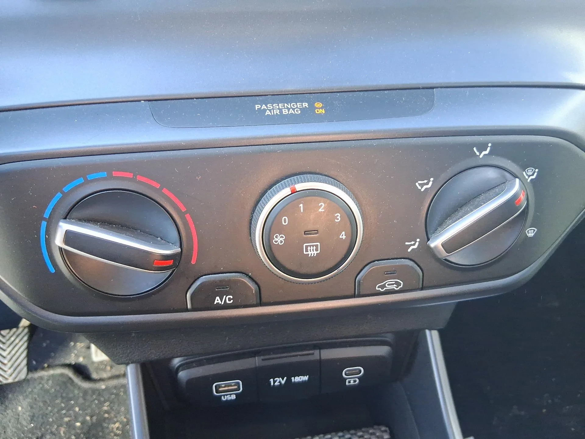 Mando Calefaccion / Aire Acondicionado para Hyundai I20 Iii (Bc3, Bi3)