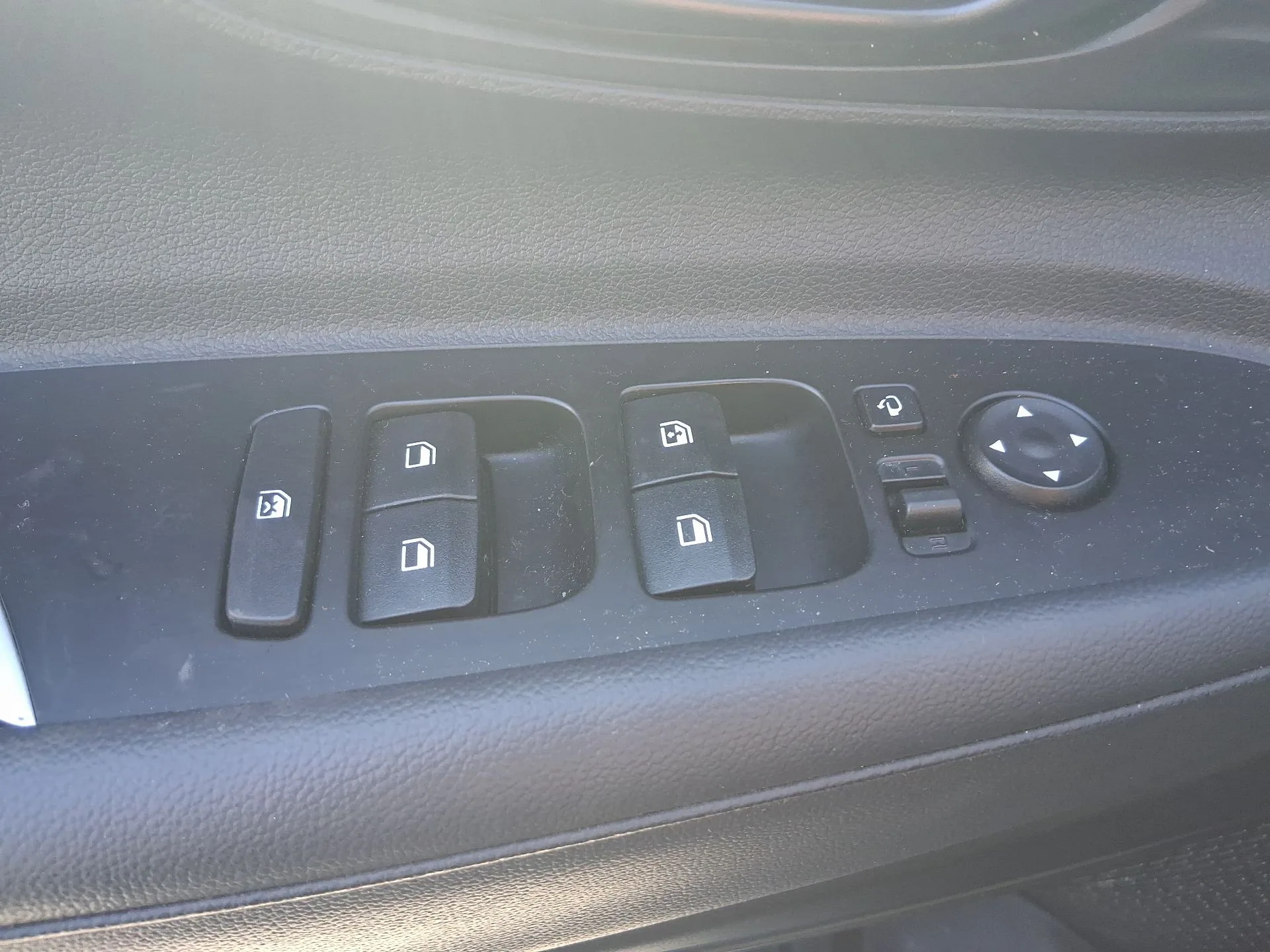 Mando Elevalunas Delantero Izquierdo para Hyundai I20 Iii (Bc3, Bi3)