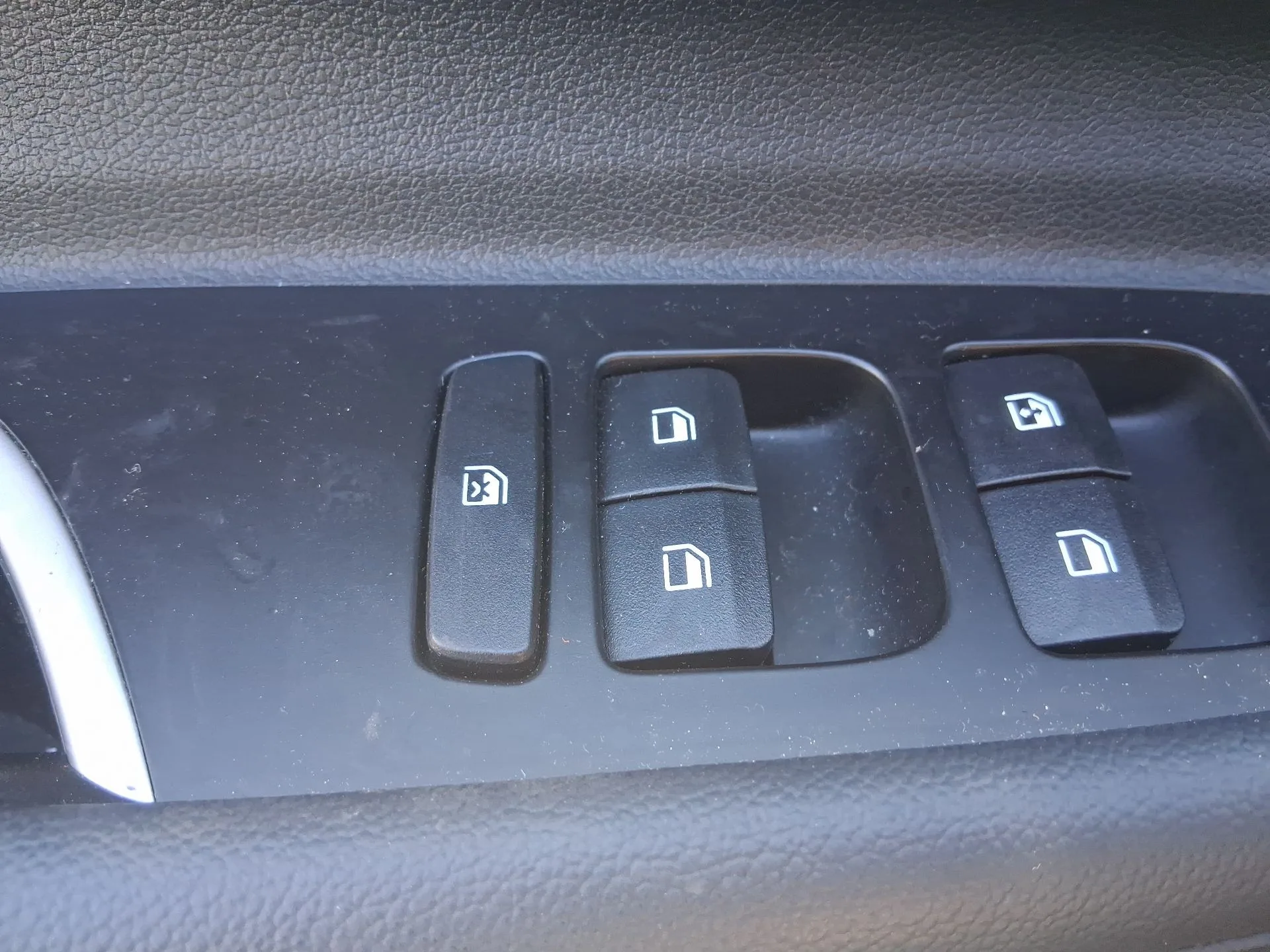 Mando Elevalunas Delantero Izquierdo para Hyundai I20 Iii (Bc3, Bi3)