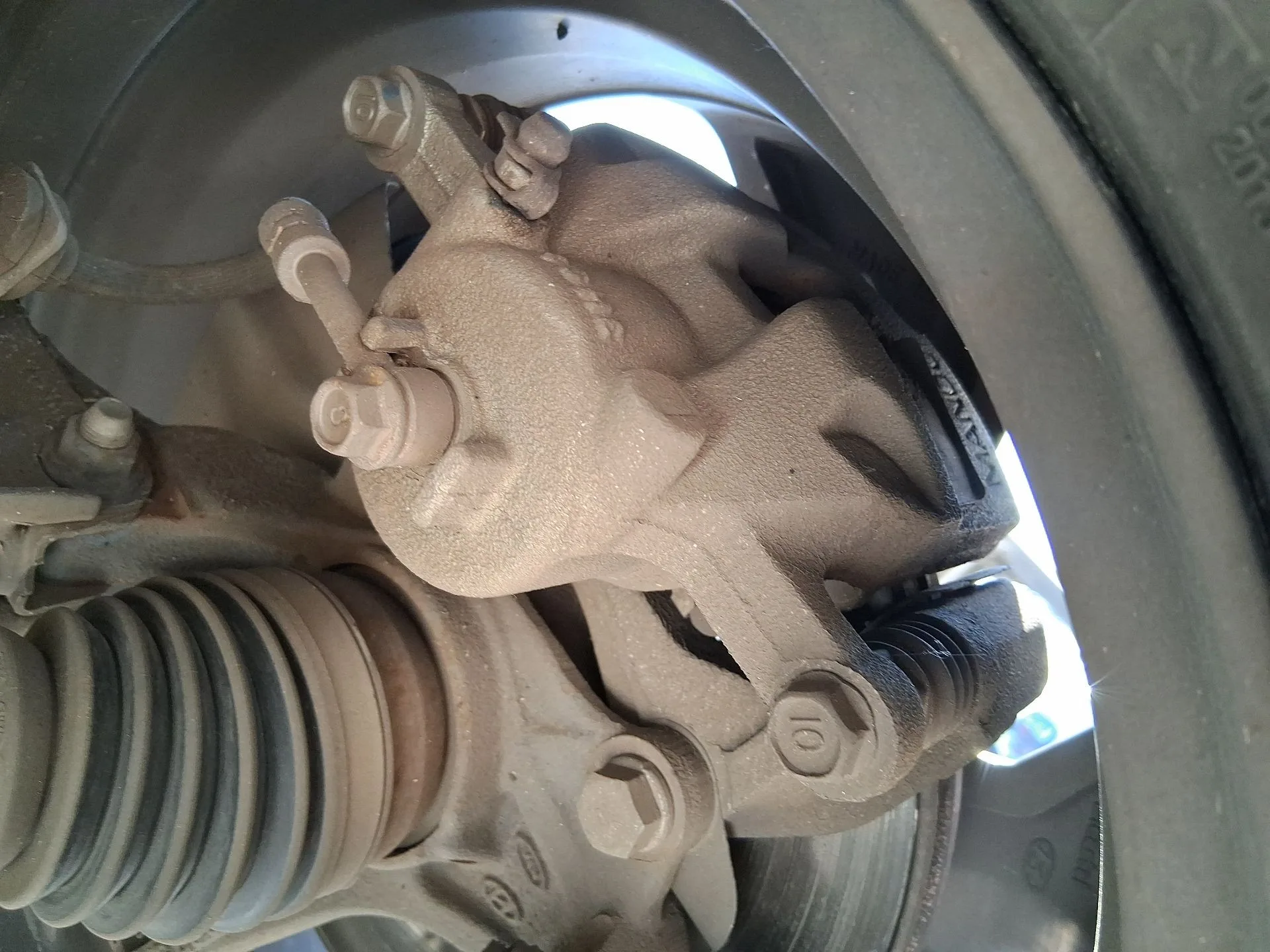 Pinza Freno Delantera Izquierda para Hyundai I20 Iii (Bc3, Bi3)