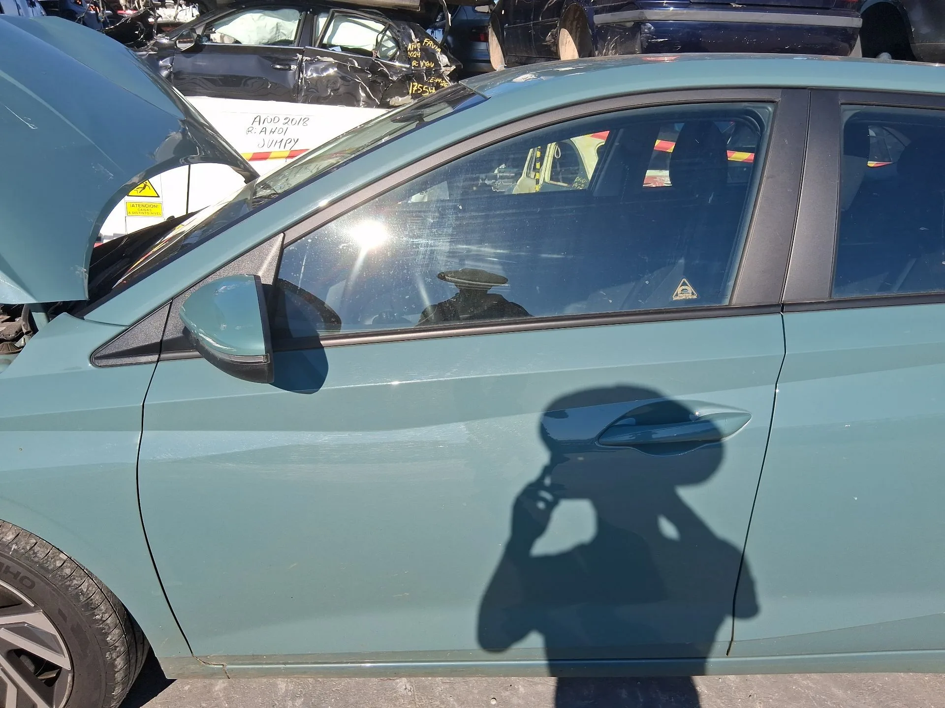 Puerta Delantera Izquierda para Hyundai I20 Iii (Bc3, Bi3)