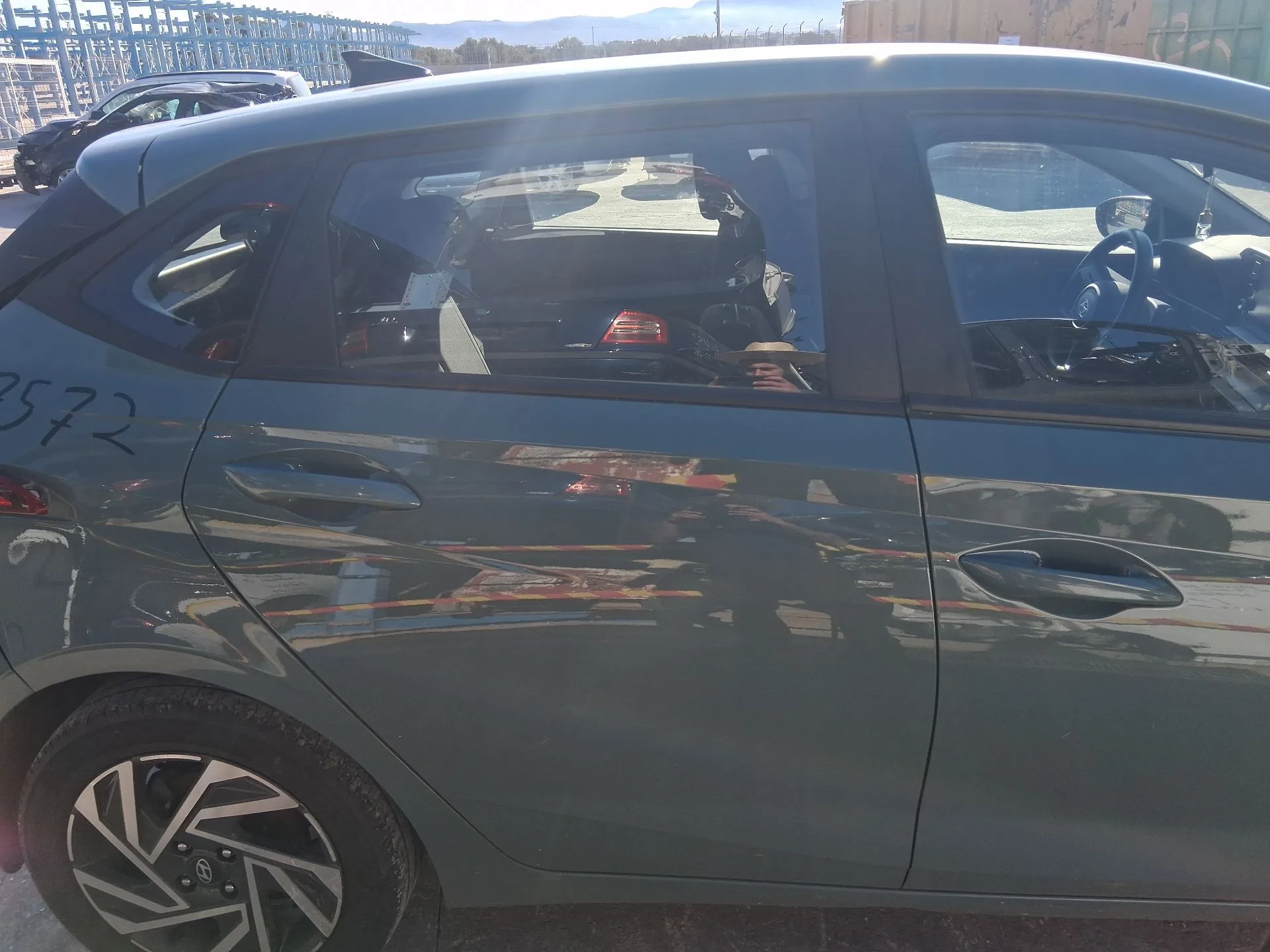 Puerta Trasera Derecha para Hyundai I20 Iii (Bc3, Bi3)
