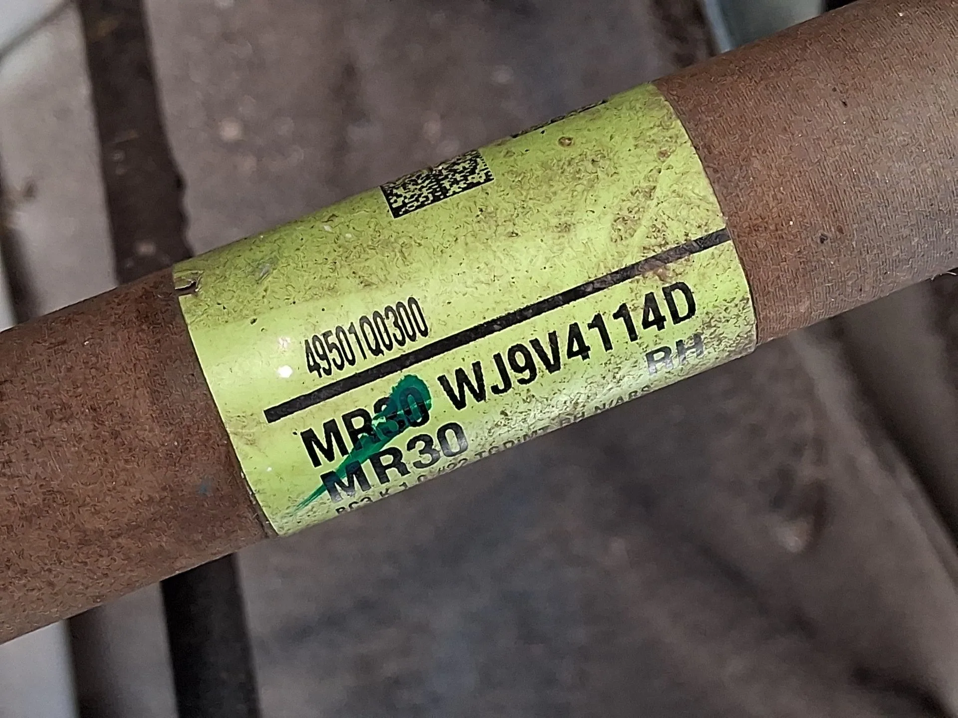 Transmision Delantera Derecha para Hyundai I20 Iii (Bc3, Bi3)