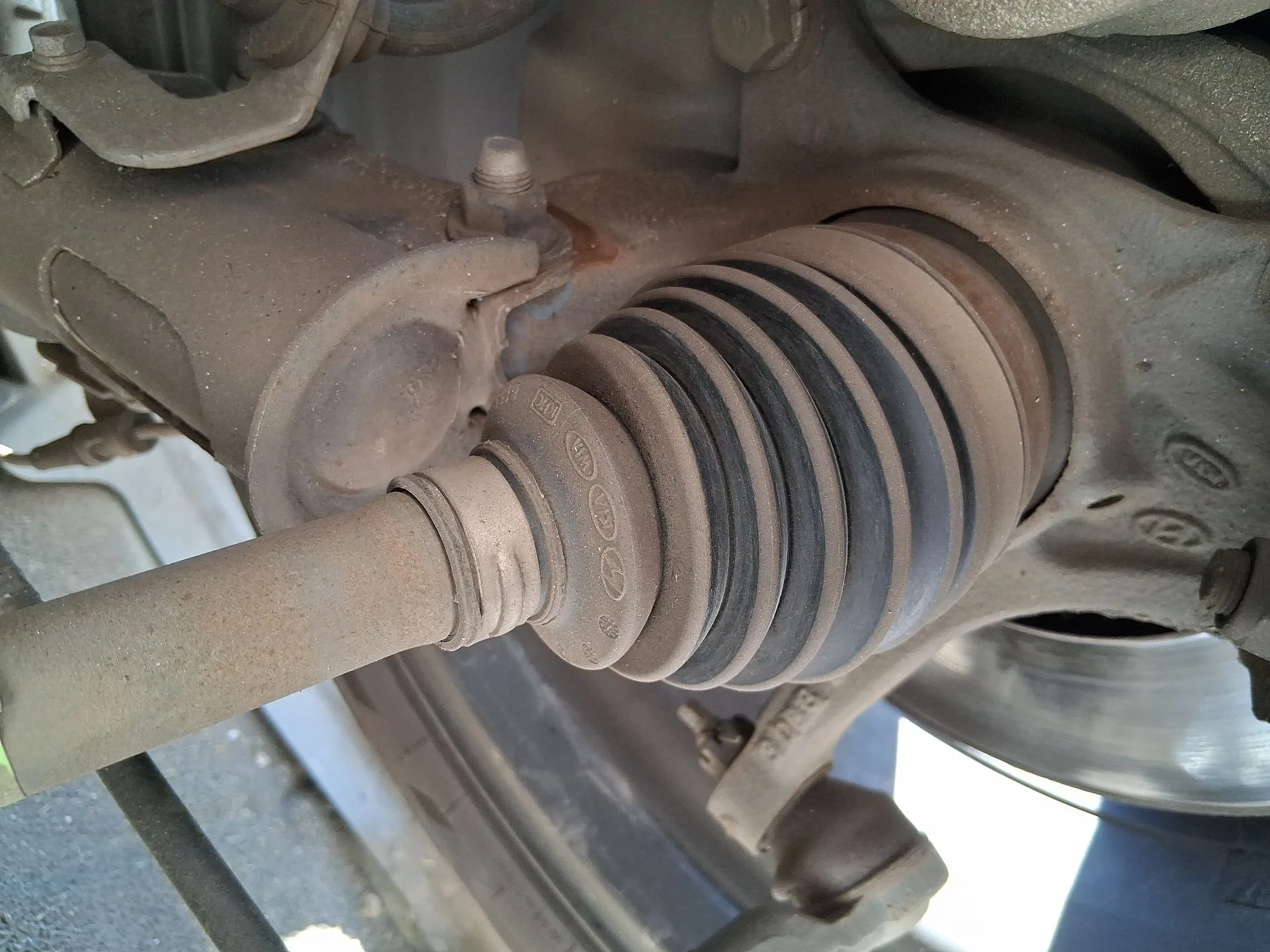 Transmision Delantera Izquierda para Hyundai I20 Iii (Bc3, Bi3)