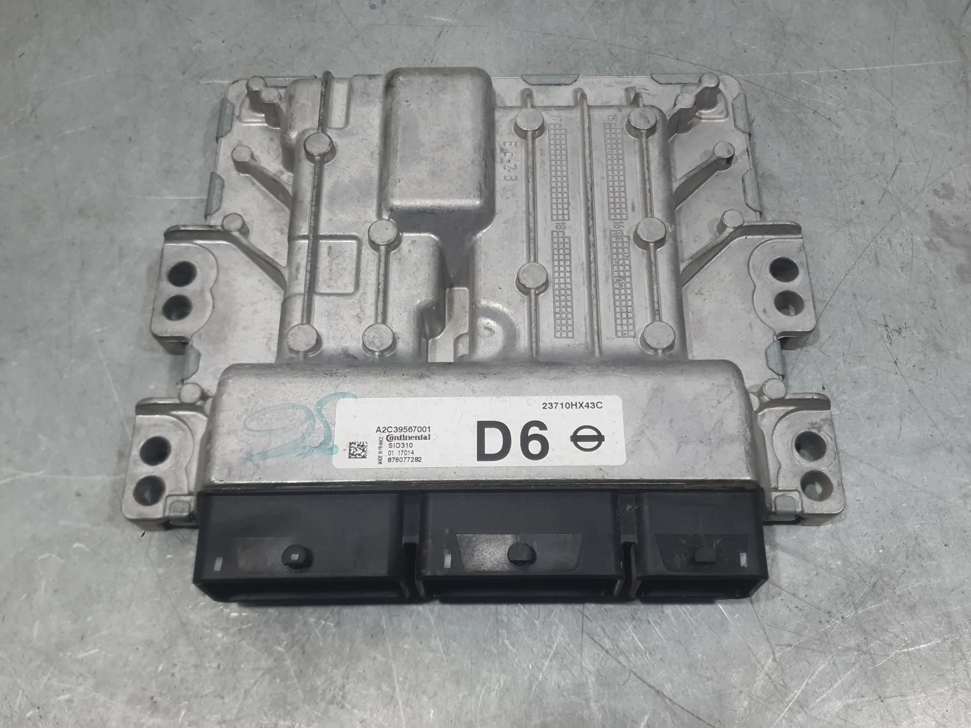 Centralita Motor Uce para Nissan Qashqai Ii (J11, J11_)