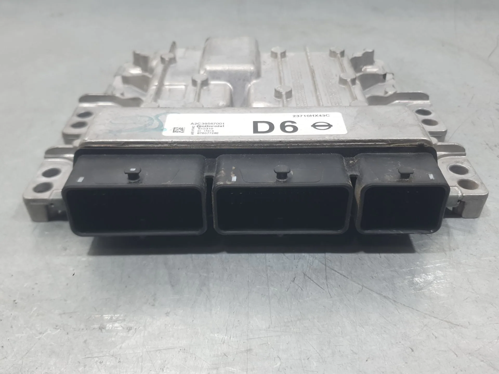 Centralita Motor Uce para Nissan Qashqai Ii (J11, J11_)