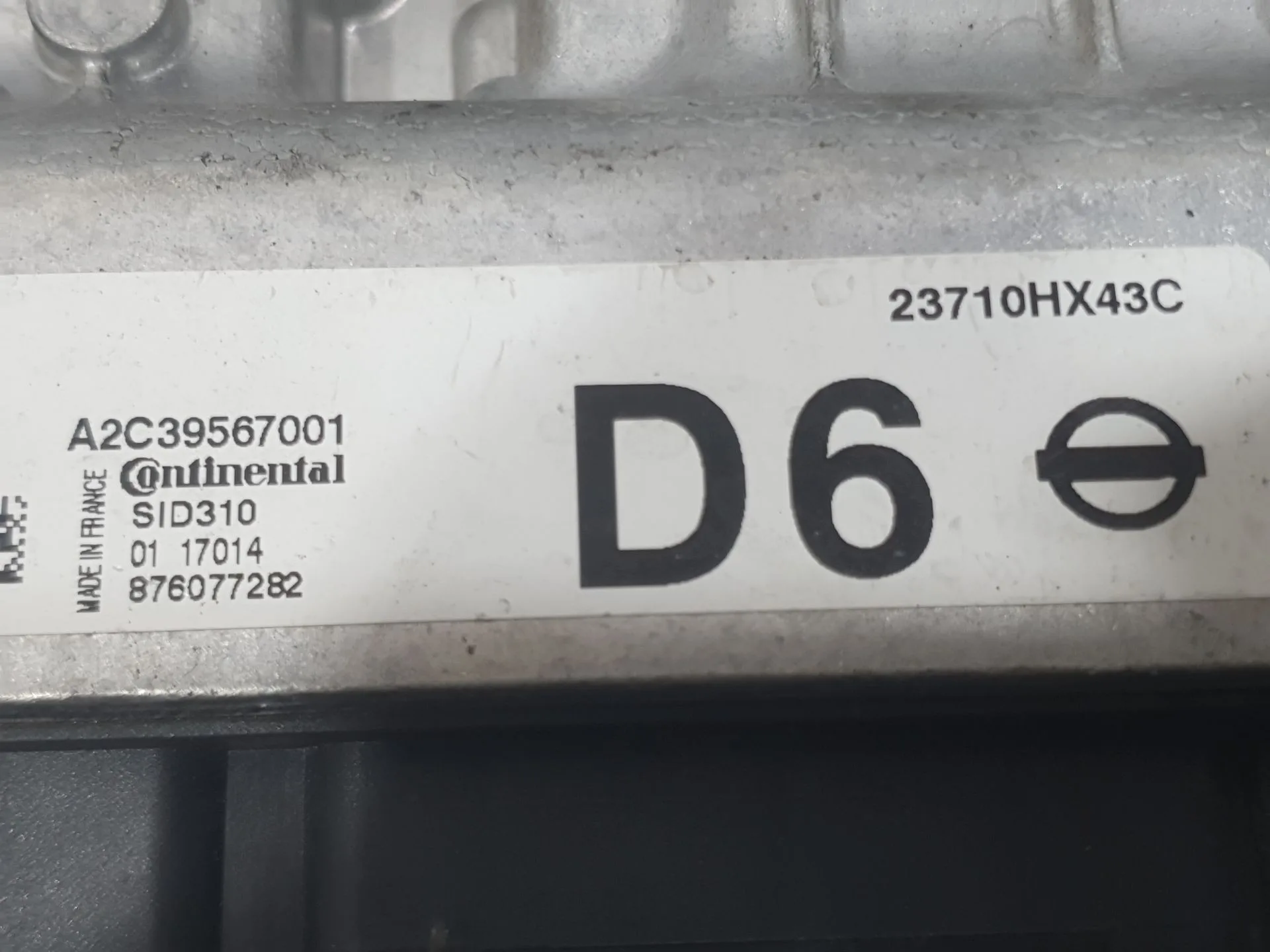 Centralita Motor Uce para Nissan Qashqai Ii (J11, J11_)