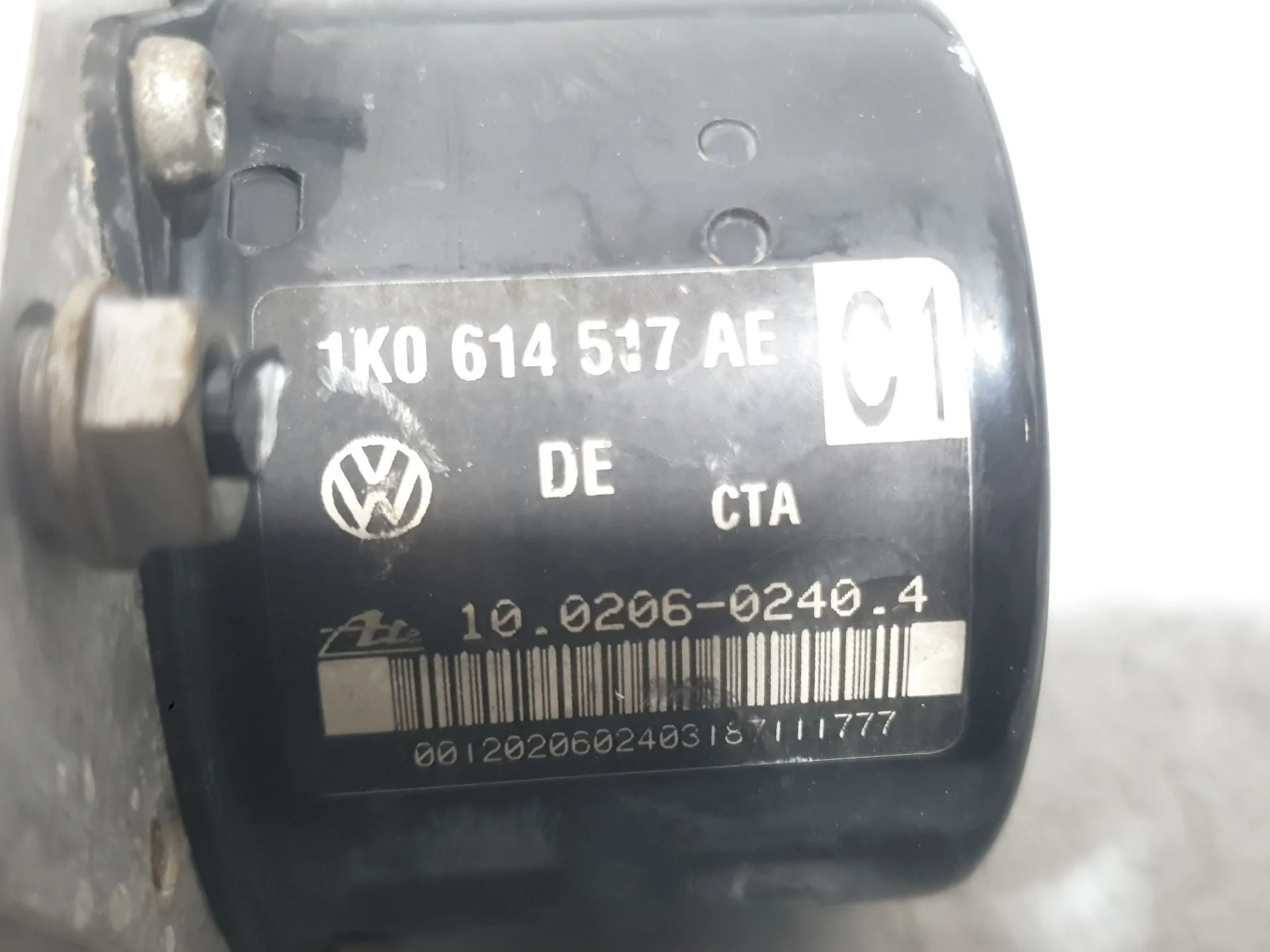 Abs para Volkswagen Golf V (1K1)
