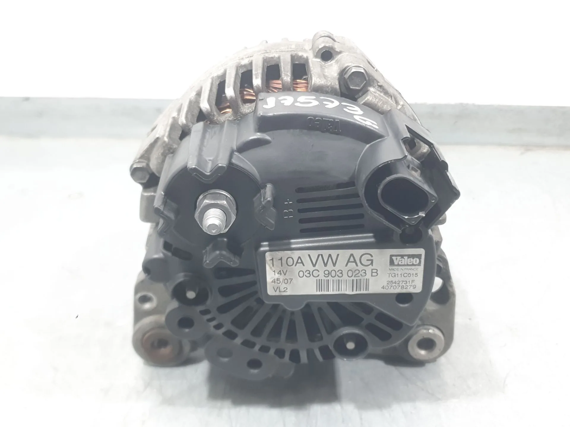 Alternador para Volkswagen Golf V (1K1)