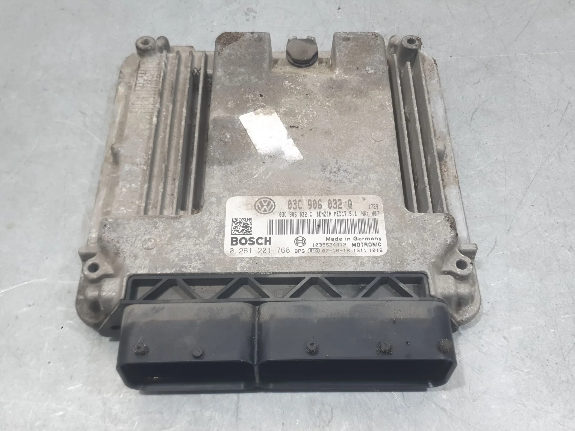 Centralita Motor Uce para Volkswagen Golf V (1K1)