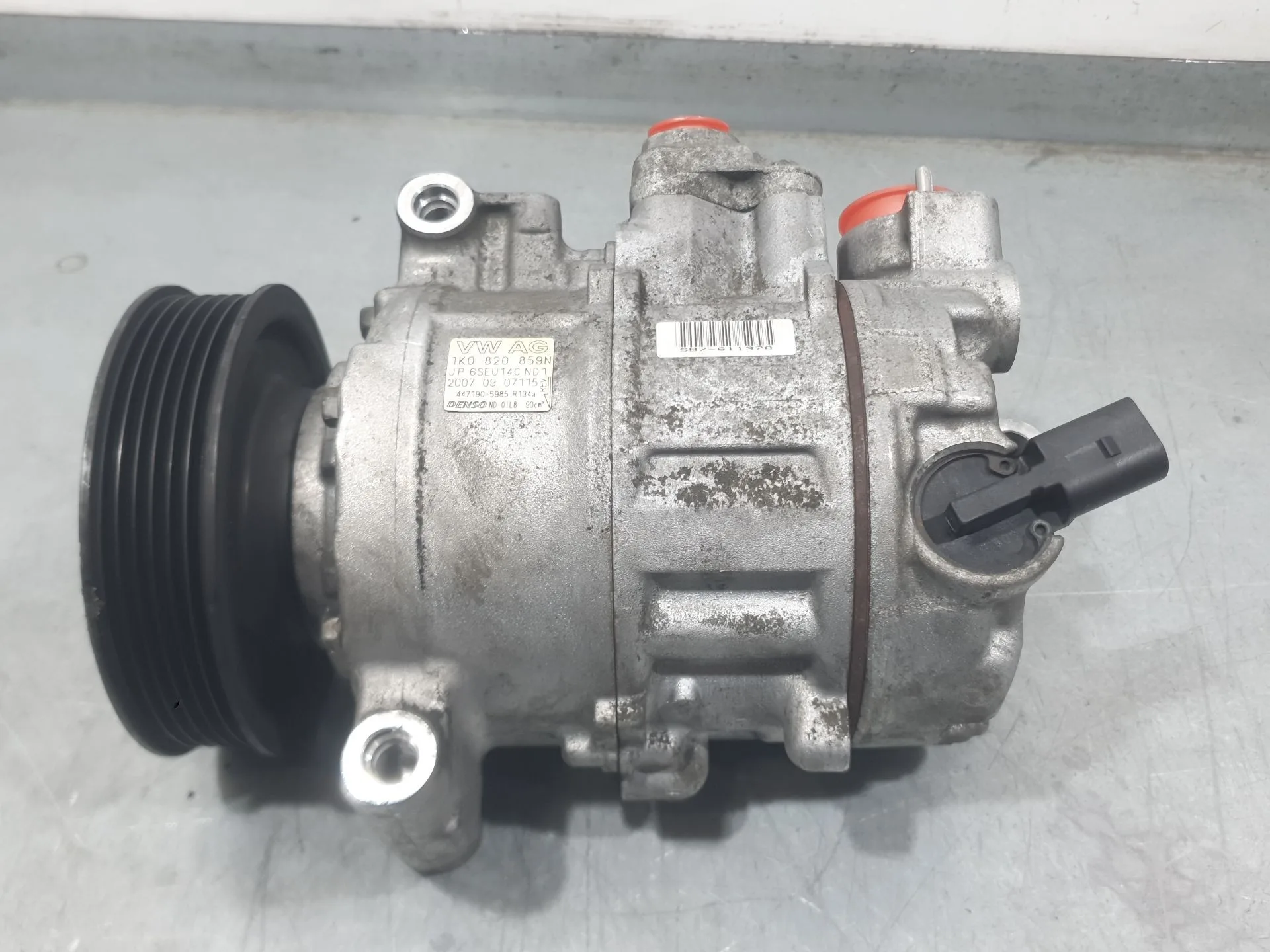 Compresor Aire Acondicionado para Volkswagen Golf V (1K1)