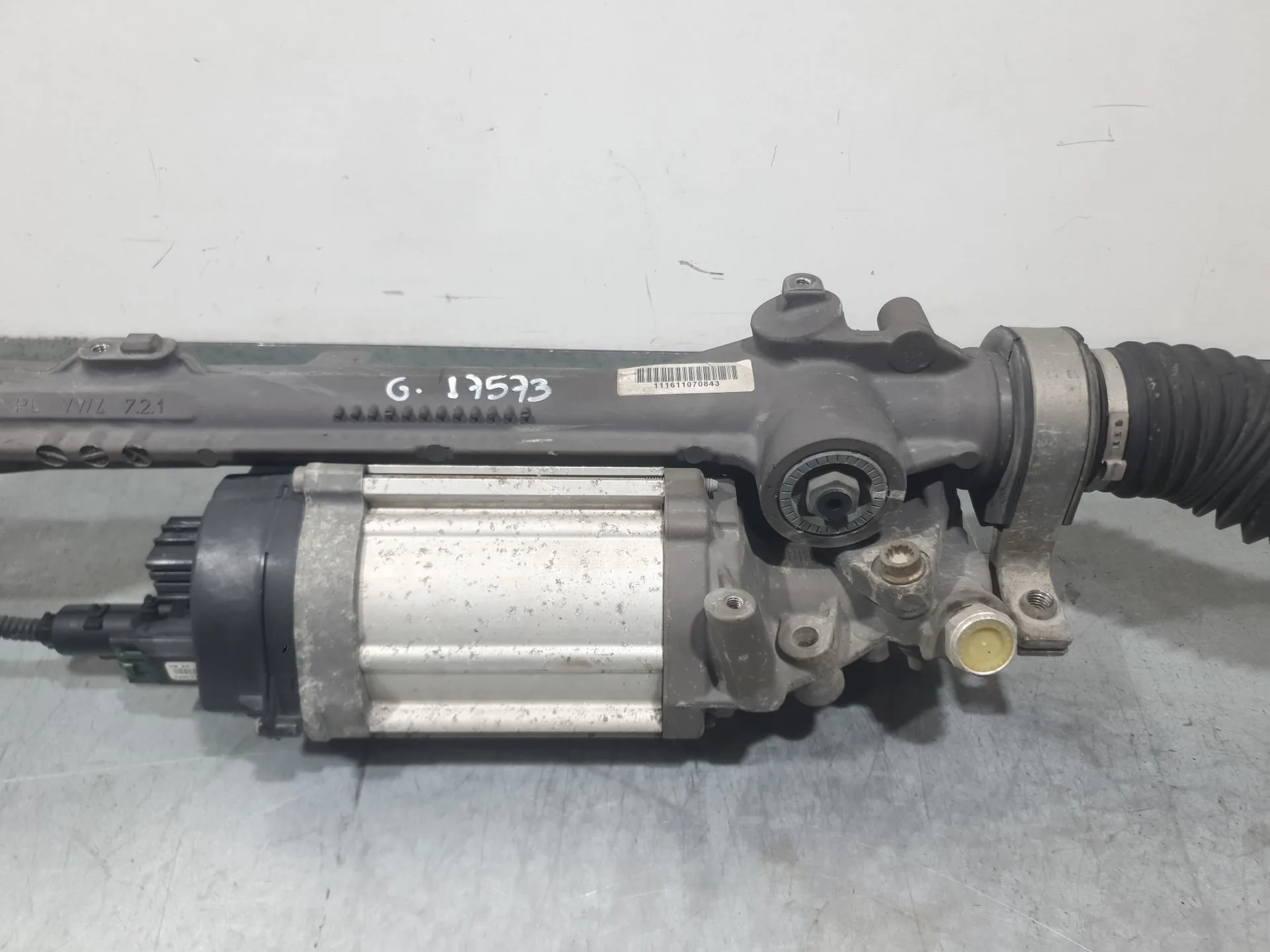 Cremallera Direccion para Volkswagen Golf V (1K1)