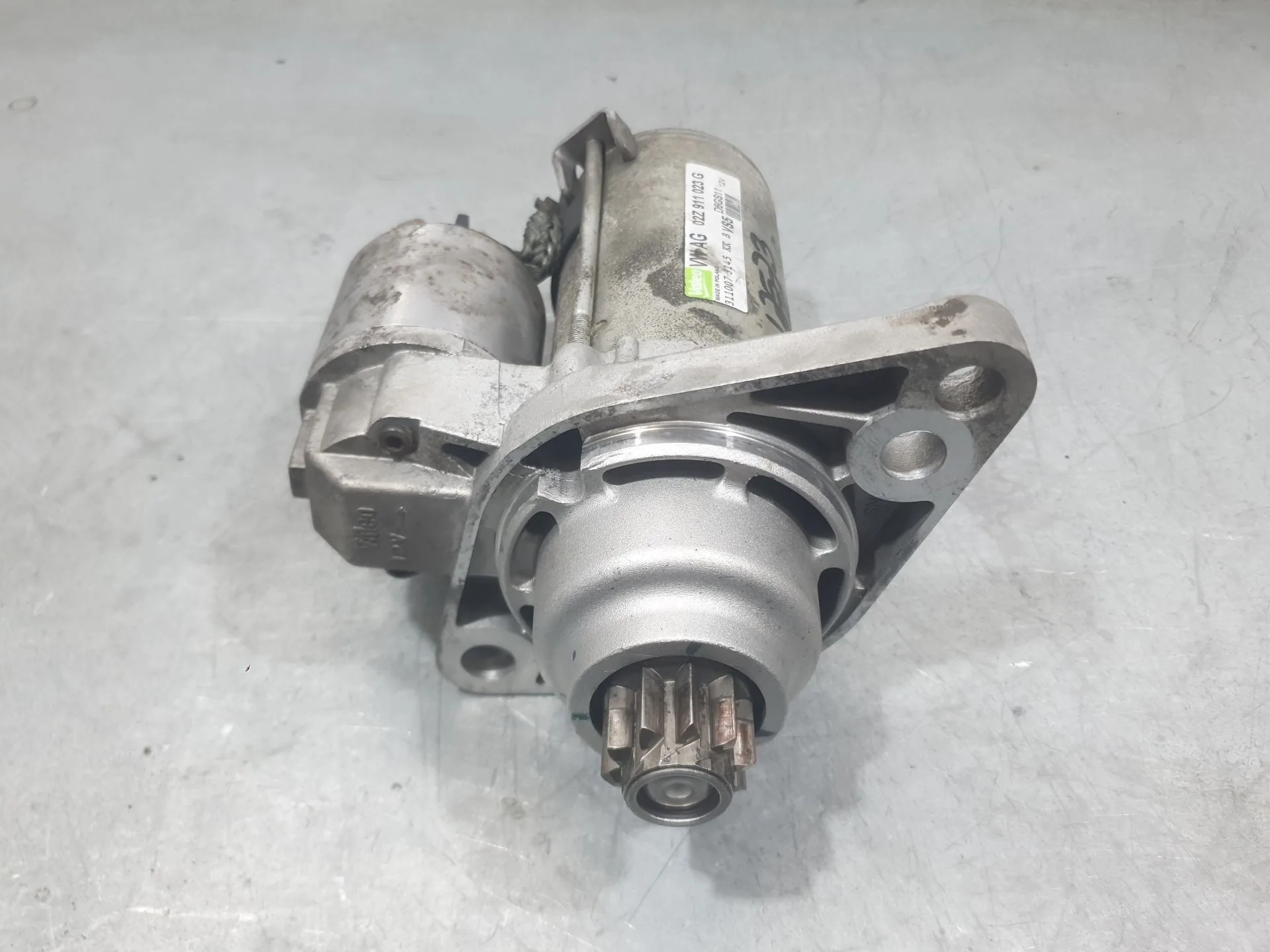 Motor Arranque para Volkswagen Golf V (1K1)