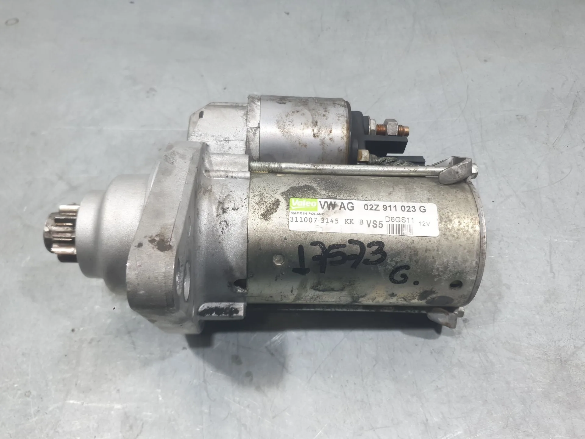 Motor Arranque para Volkswagen Golf V (1K1)