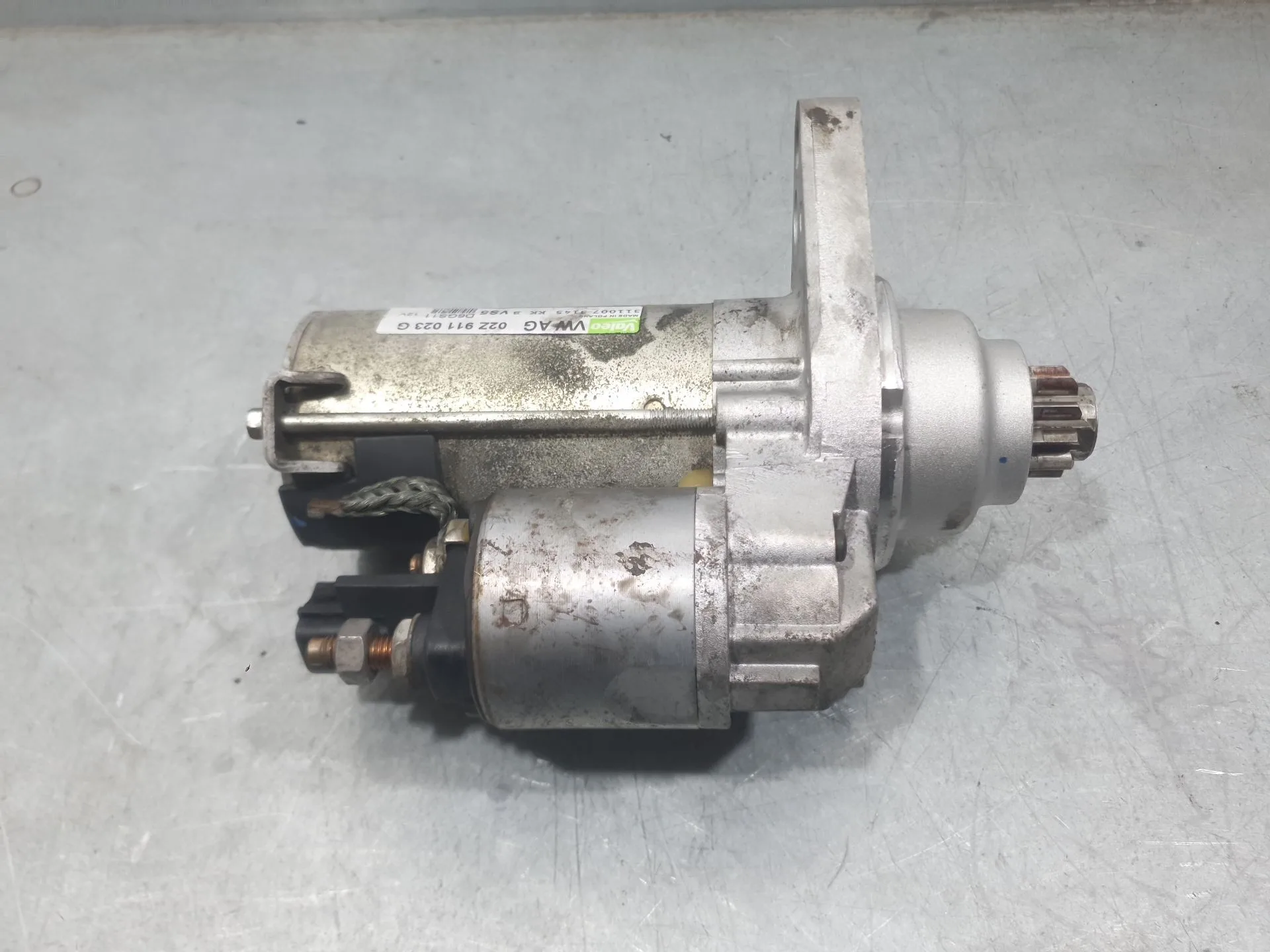 Motor Arranque para Volkswagen Golf V (1K1)