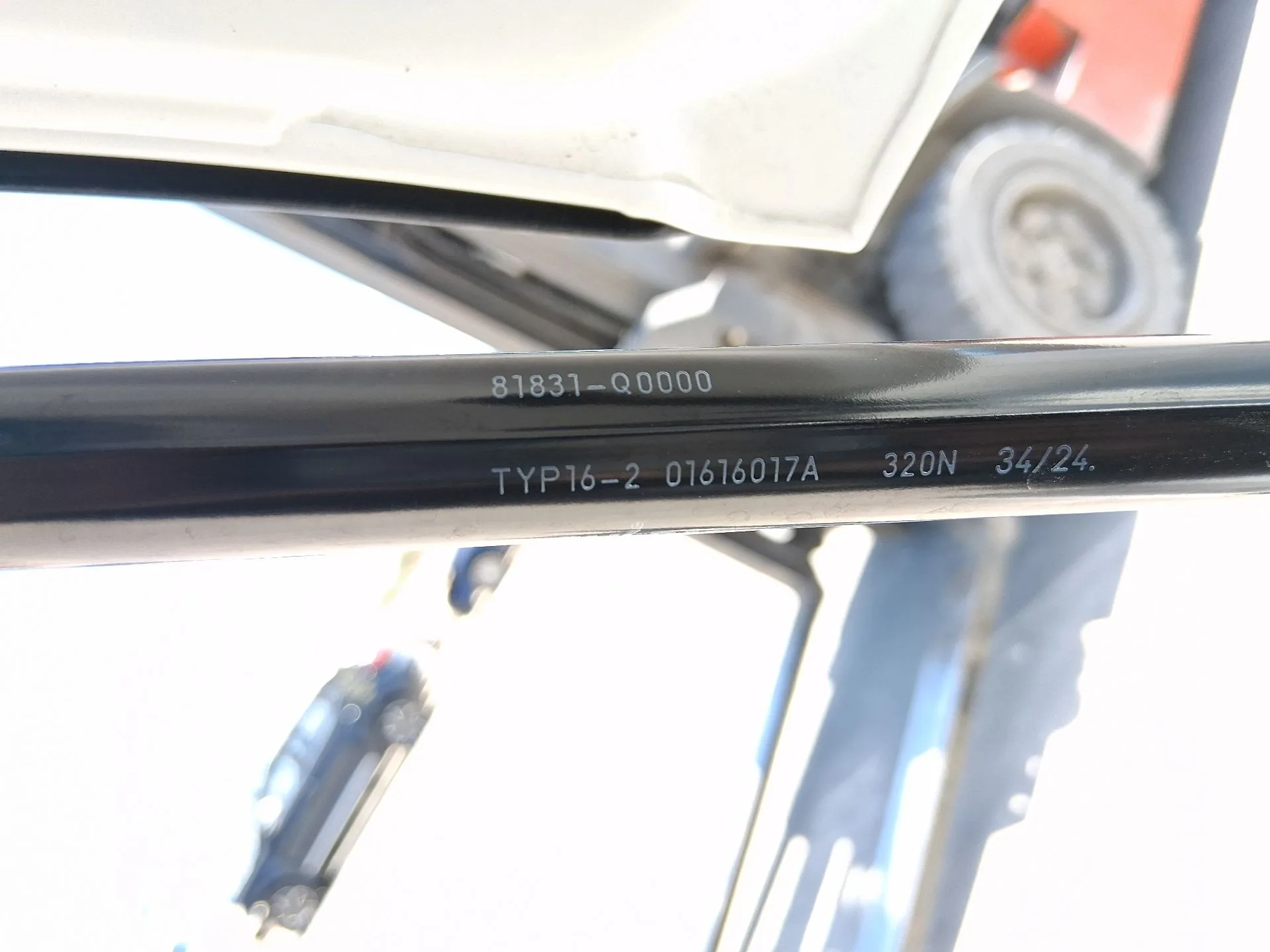 Amortiguadores Maletero / Porton para Hyundai I20 Iii (Bc3, Bi3)