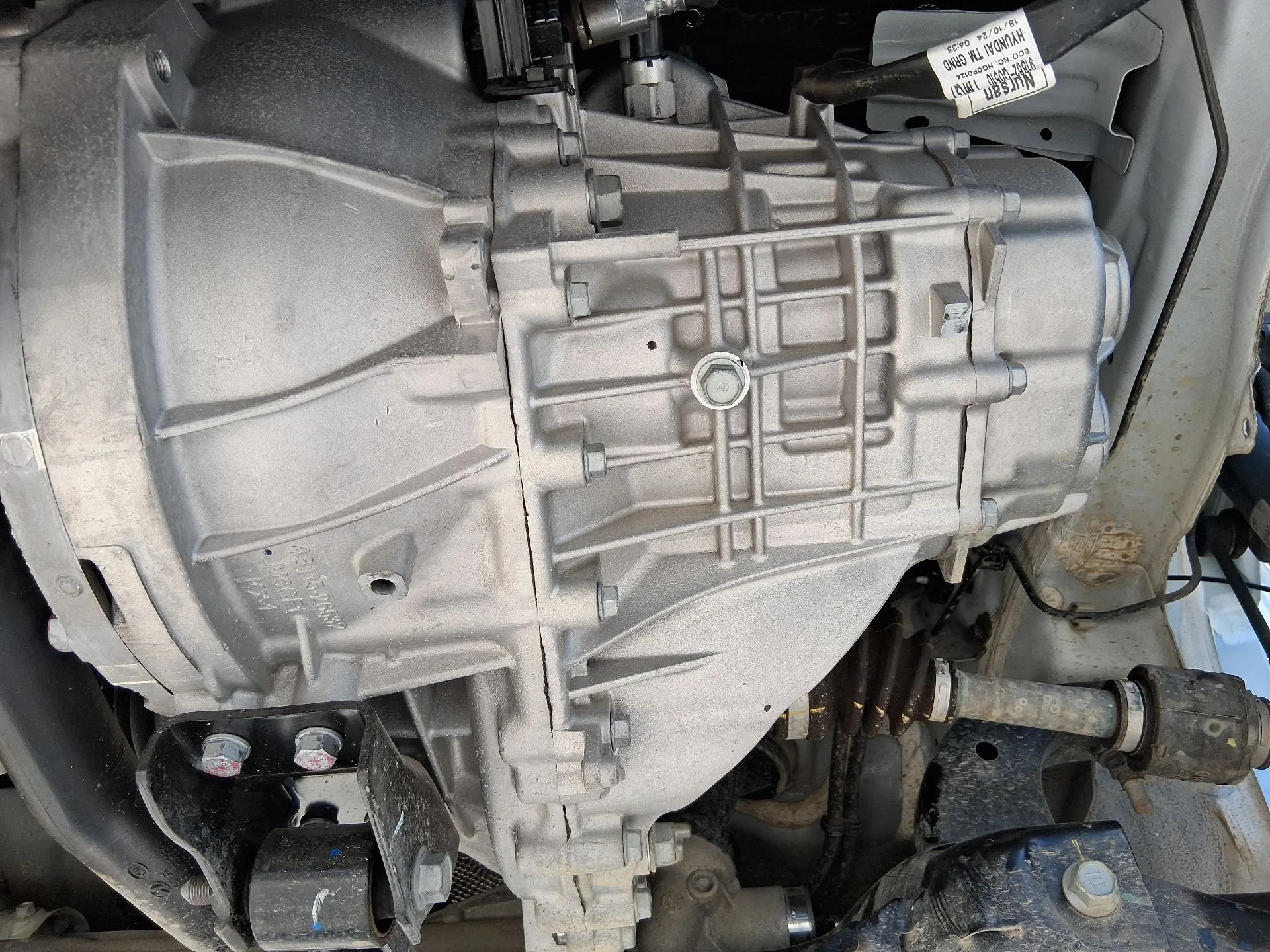 Caja Cambios para Hyundai I20 Iii (Bc3, Bi3)