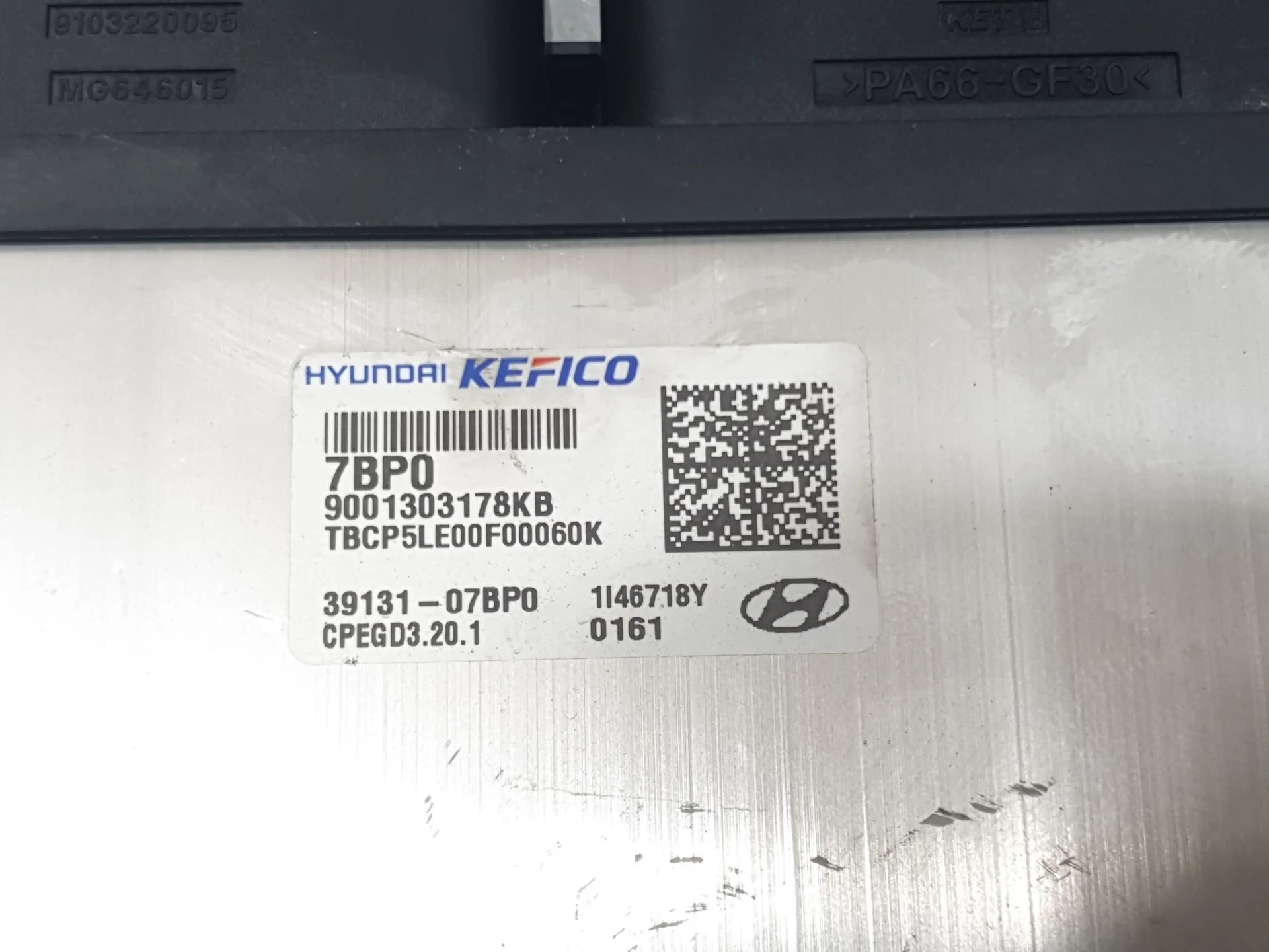 Centralita Motor Uce para Hyundai I20 Iii (Bc3, Bi3)
