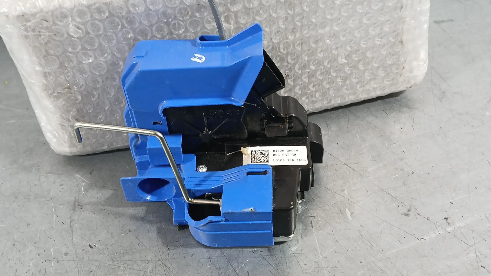 Cerradura Puerta Delantera Derecha para Hyundai I20 Iii (Bc3, Bi3)