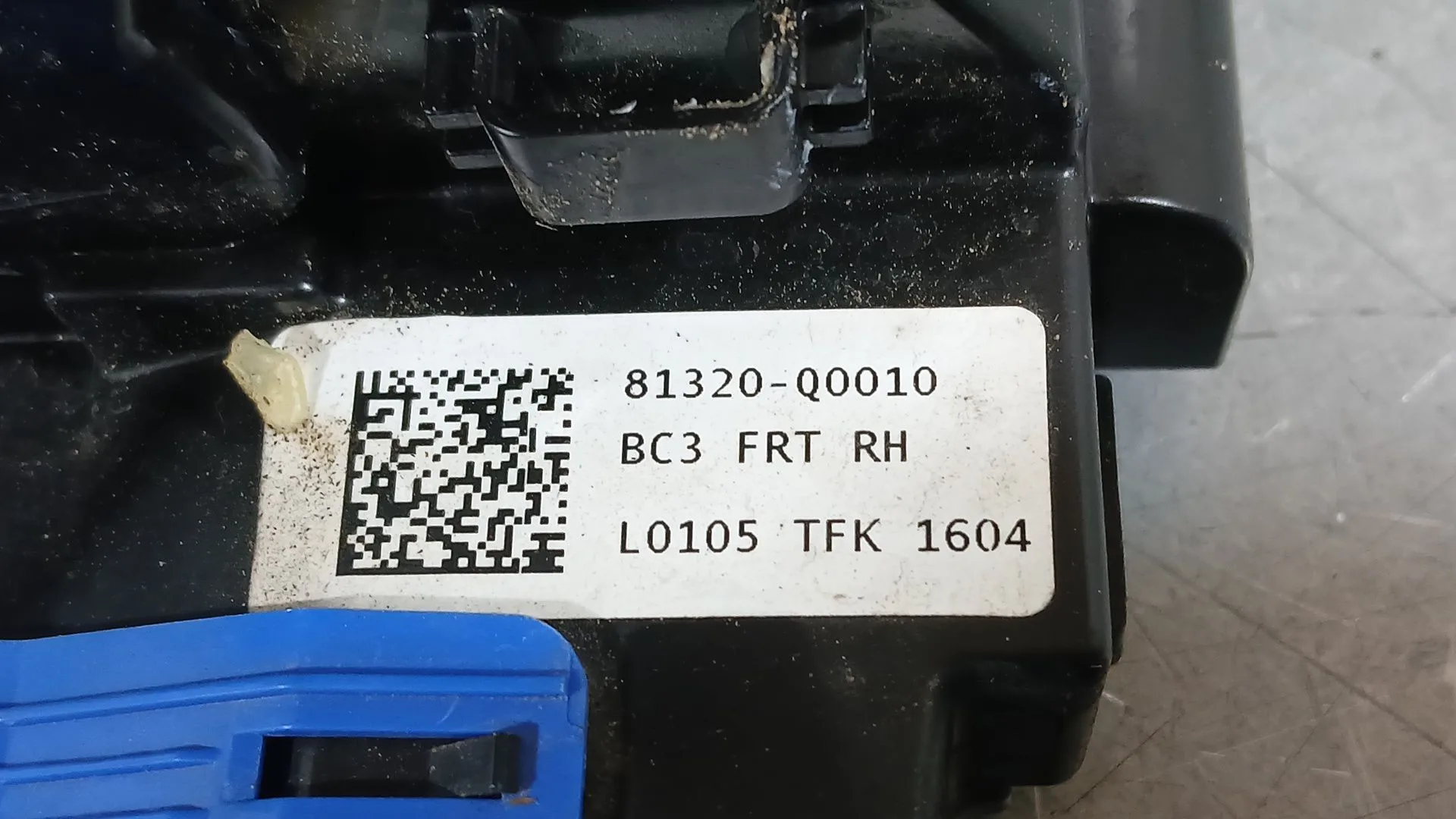 Cerradura Puerta Delantera Derecha para Hyundai I20 Iii (Bc3, Bi3)