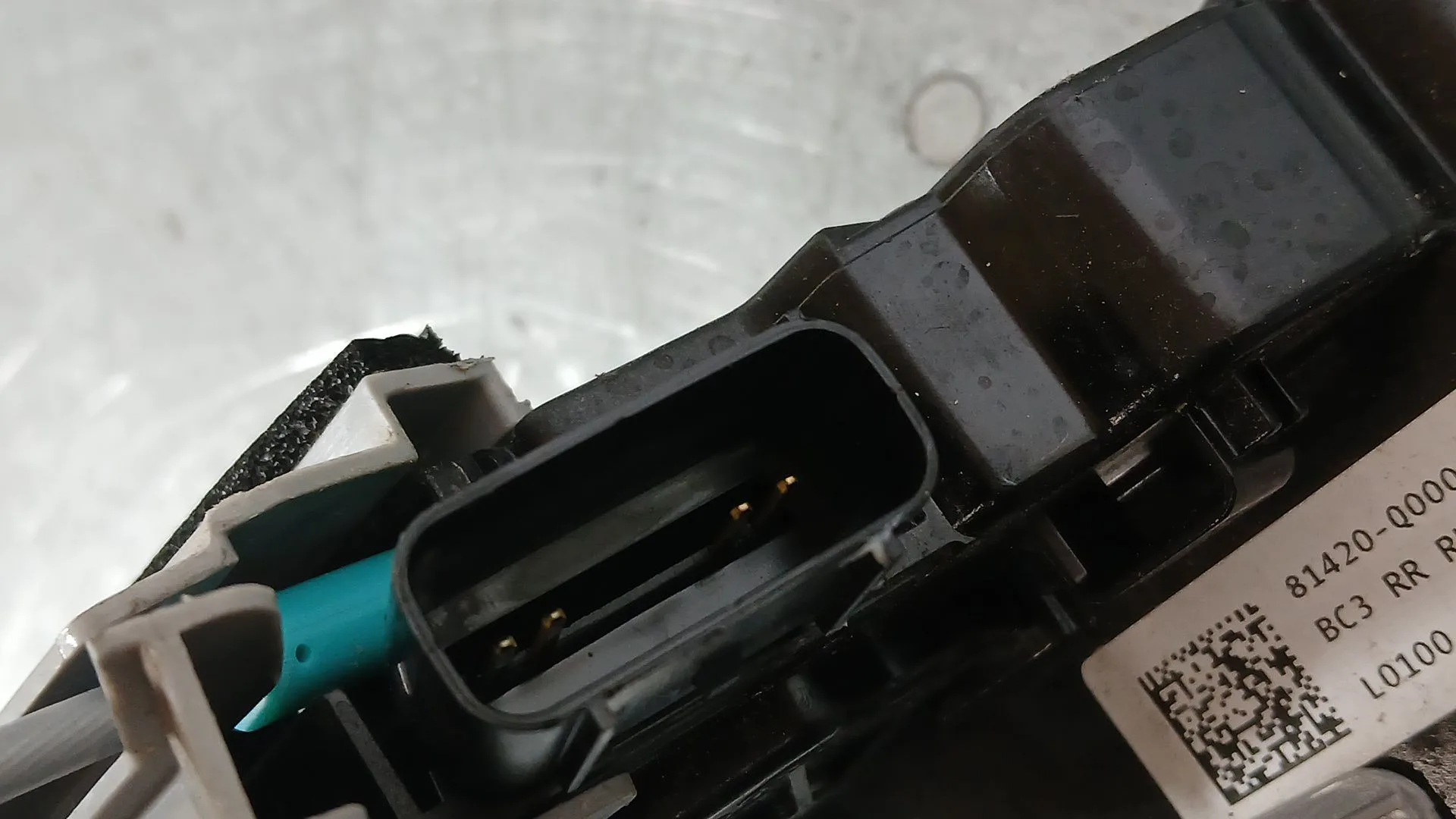 Cerradura Puerta Trasera Derecha para Hyundai I20 Iii (Bc3, Bi3)