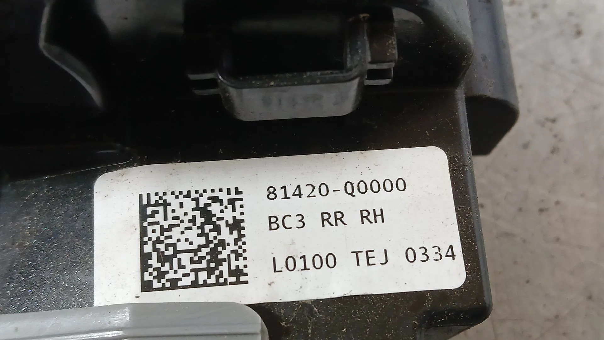 Cerradura Puerta Trasera Derecha para Hyundai I20 Iii (Bc3, Bi3)