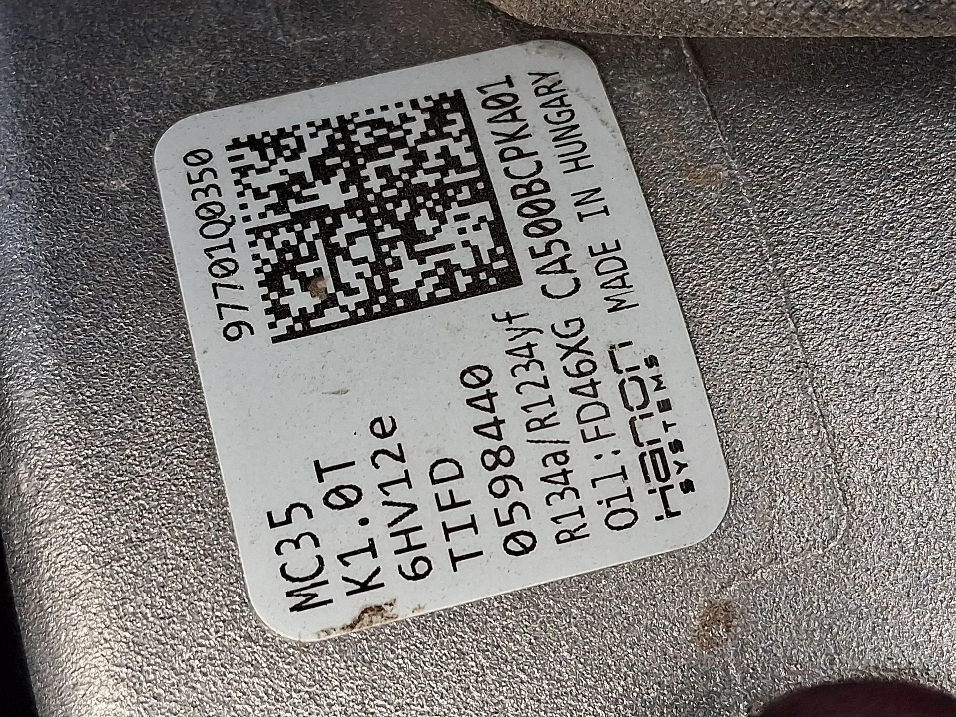 Compresor Aire Acondicionado para Hyundai I20 Iii (Bc3, Bi3)