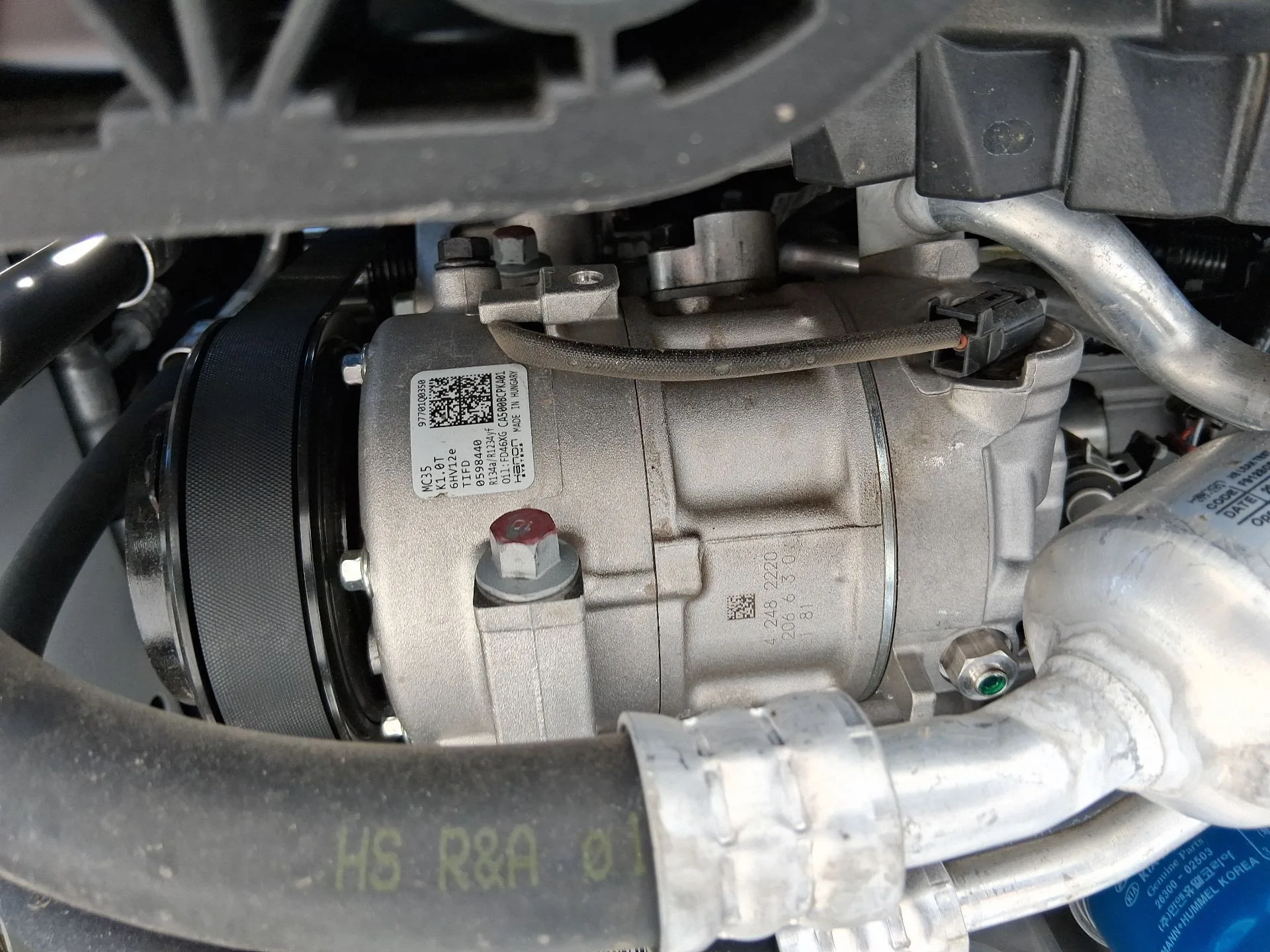 Compresor Aire Acondicionado para Hyundai I20 Iii (Bc3, Bi3)
