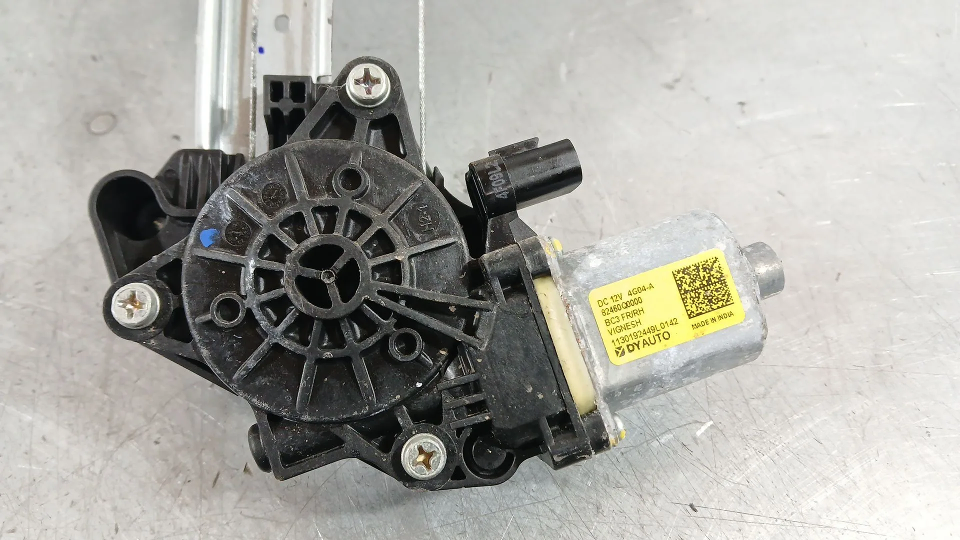 Elevalunas Delantero Derecho para Hyundai I20 Iii (Bc3, Bi3)