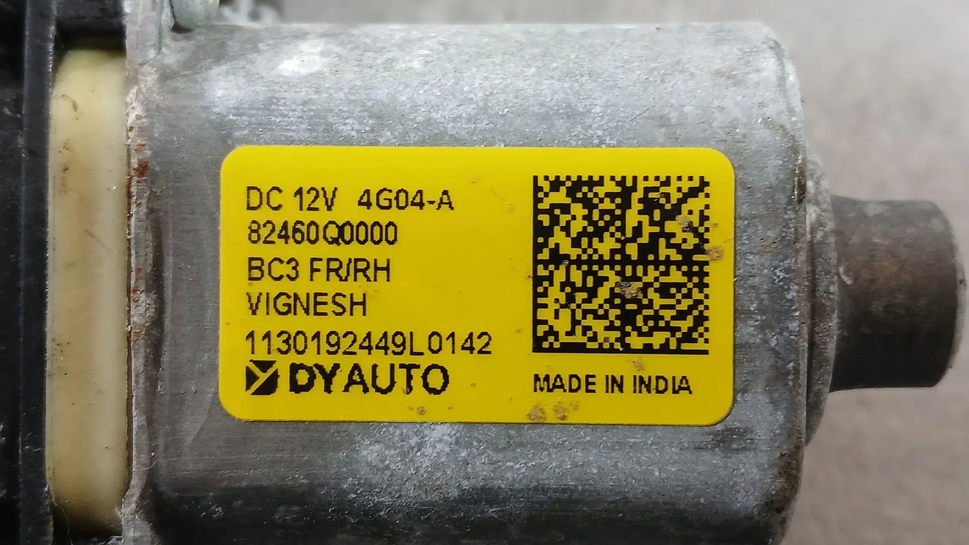 Elevalunas Delantero Derecho para Hyundai I20 Iii (Bc3, Bi3)