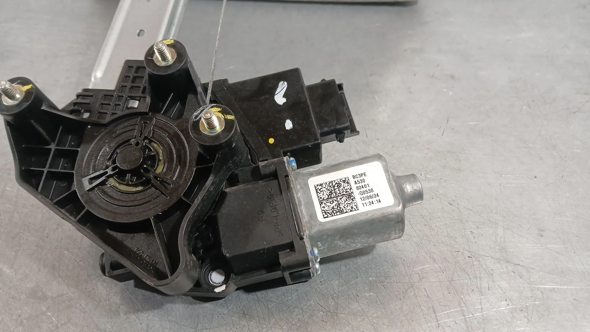 Elevalunas Delantero Izquierdo para Hyundai I20 Iii (Bc3, Bi3)