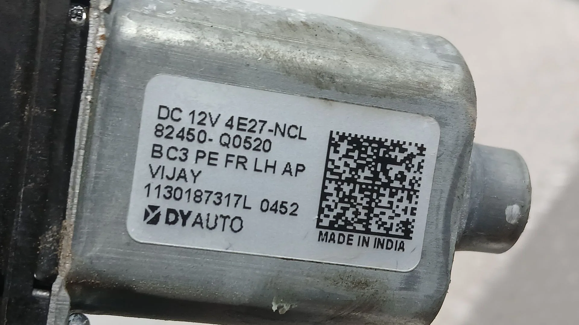 Elevalunas Delantero Izquierdo para Hyundai I20 Iii (Bc3, Bi3)
