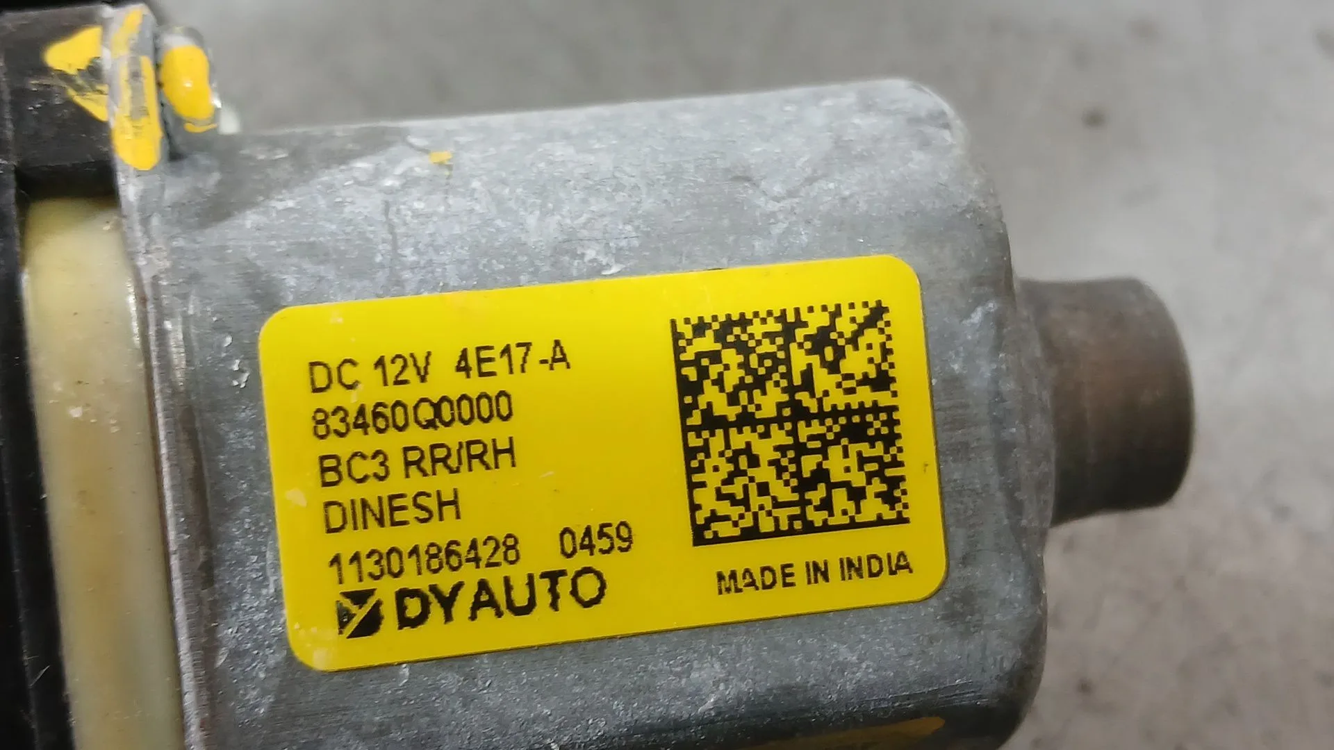 Elevalunas Trasero Derecho para Hyundai I20 Iii (Bc3, Bi3)