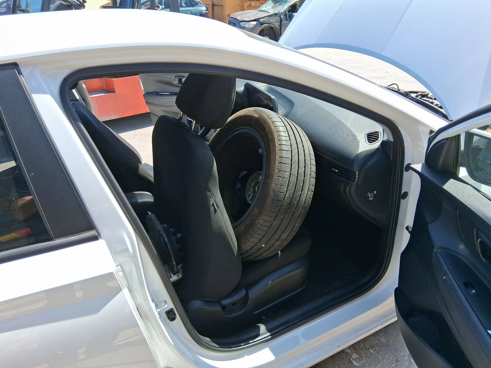 Goma Contorno Puerta Delantera Derecha para Hyundai I20 Iii (Bc3, Bi3)