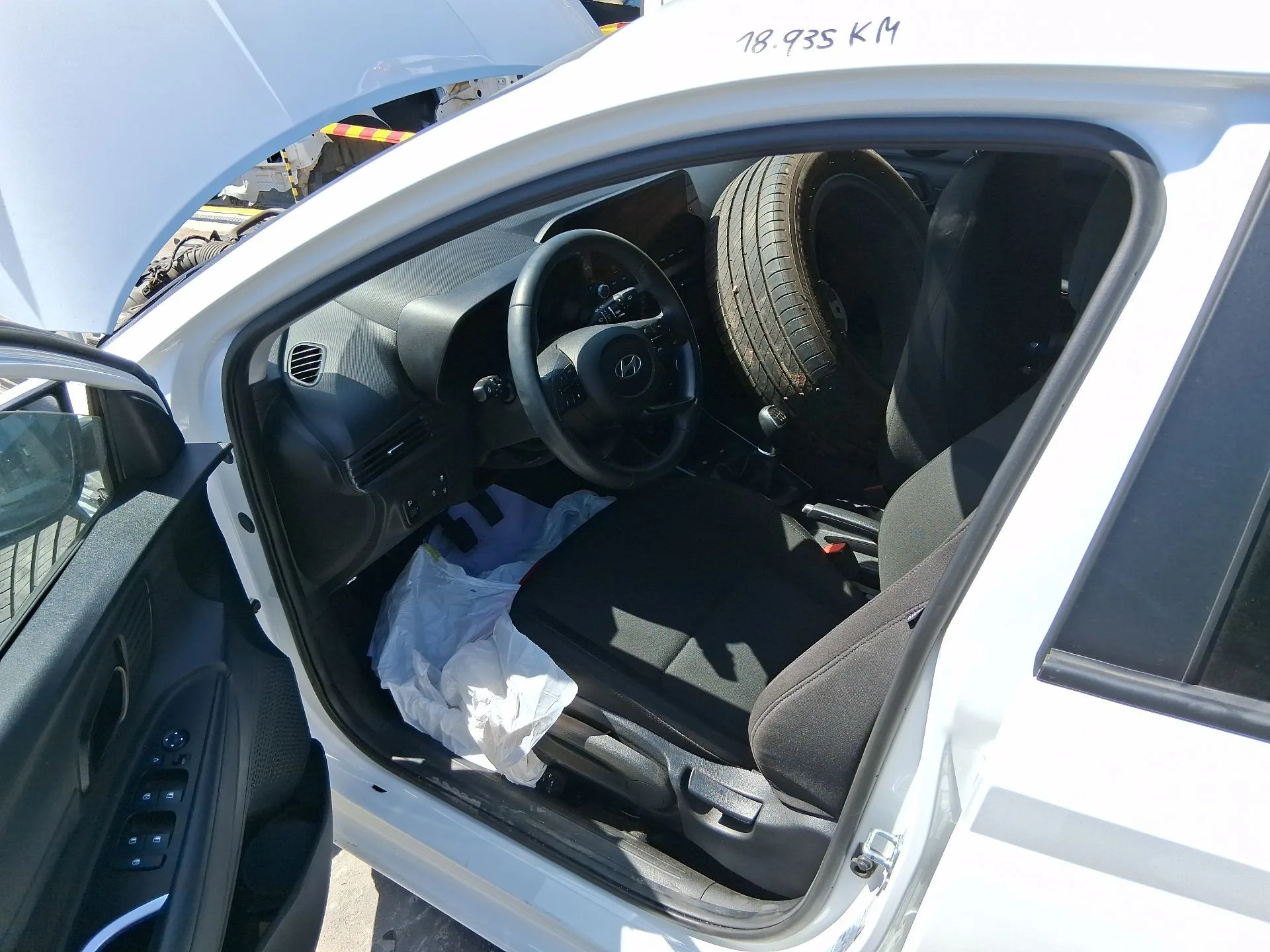 Goma Contorno Puerta Delantera Izquierda para Hyundai I20 Iii (Bc3, Bi3)