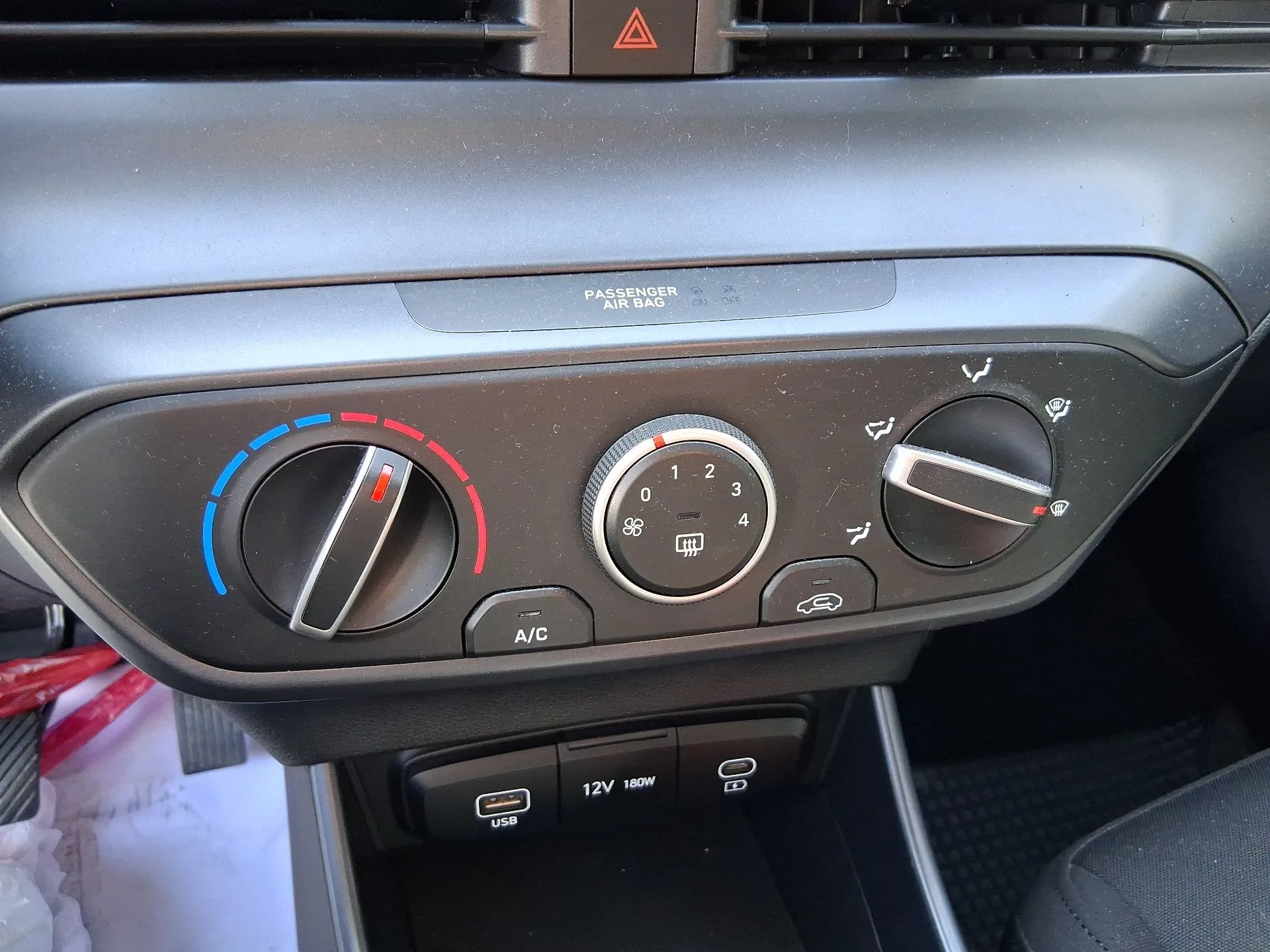 Mando Calefaccion / Aire Acondicionado para Hyundai I20 Iii (Bc3, Bi3)