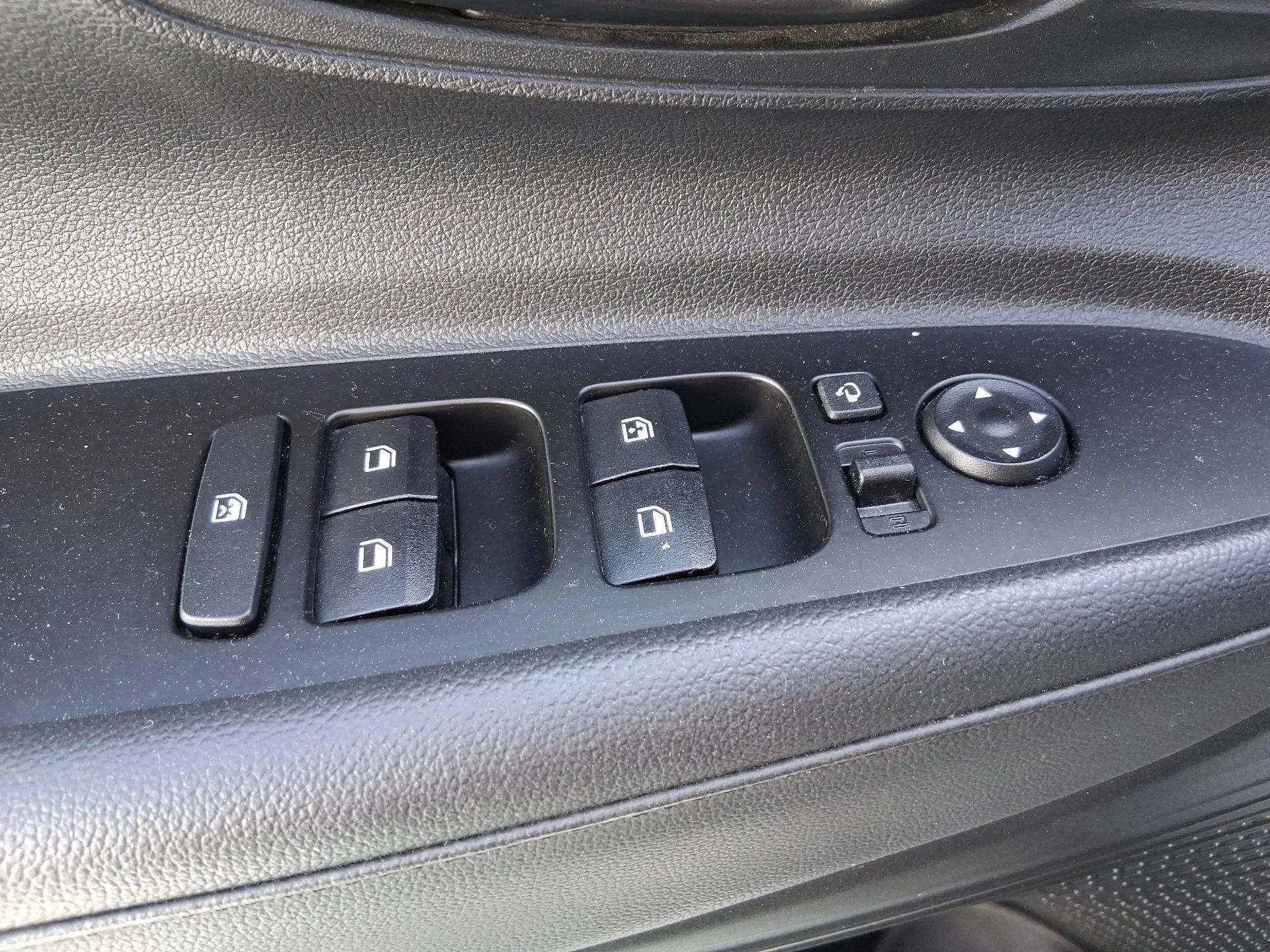 Mando Elevalunas Delantero Izquierdo para Hyundai I20 Iii (Bc3, Bi3)