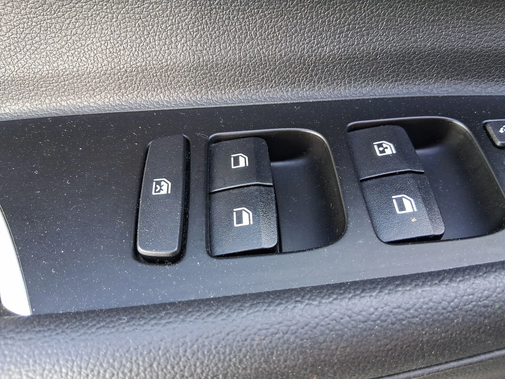 Mando Elevalunas Delantero Izquierdo para Hyundai I20 Iii (Bc3, Bi3)