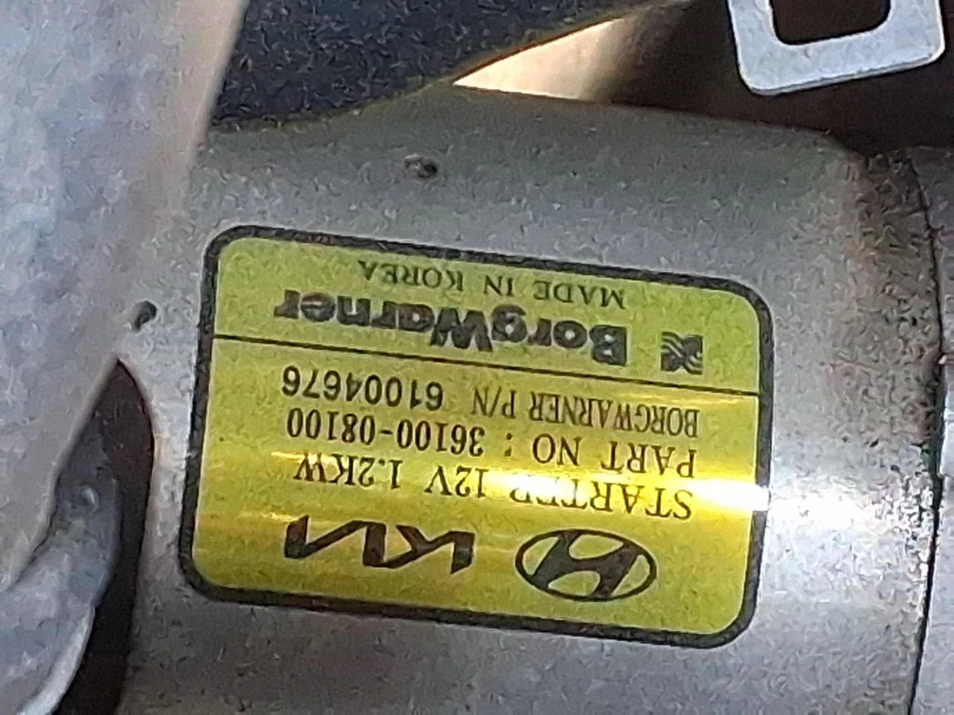 Motor Arranque para Hyundai I20 Iii (Bc3, Bi3)