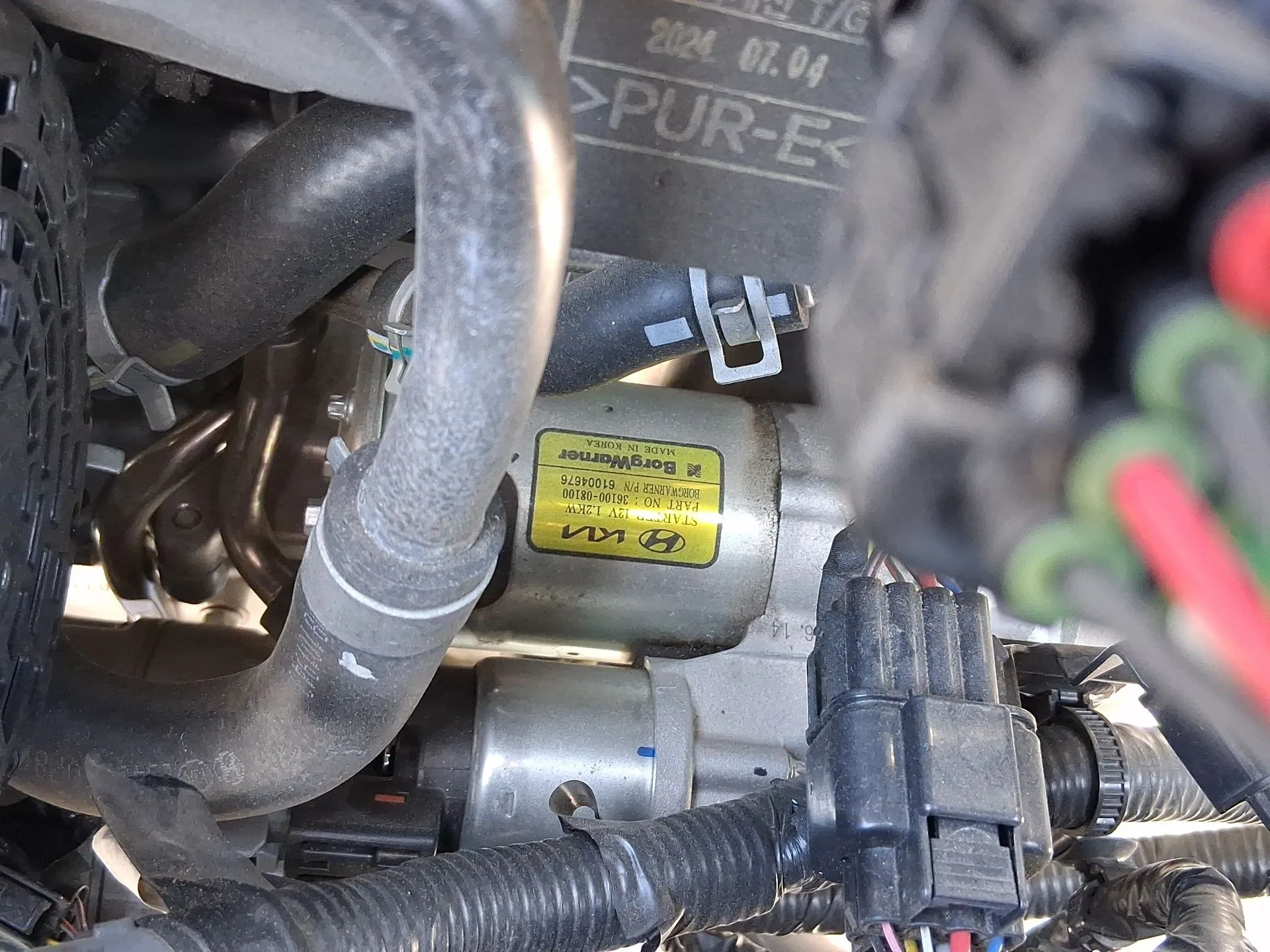 Motor Arranque para Hyundai I20 Iii (Bc3, Bi3)