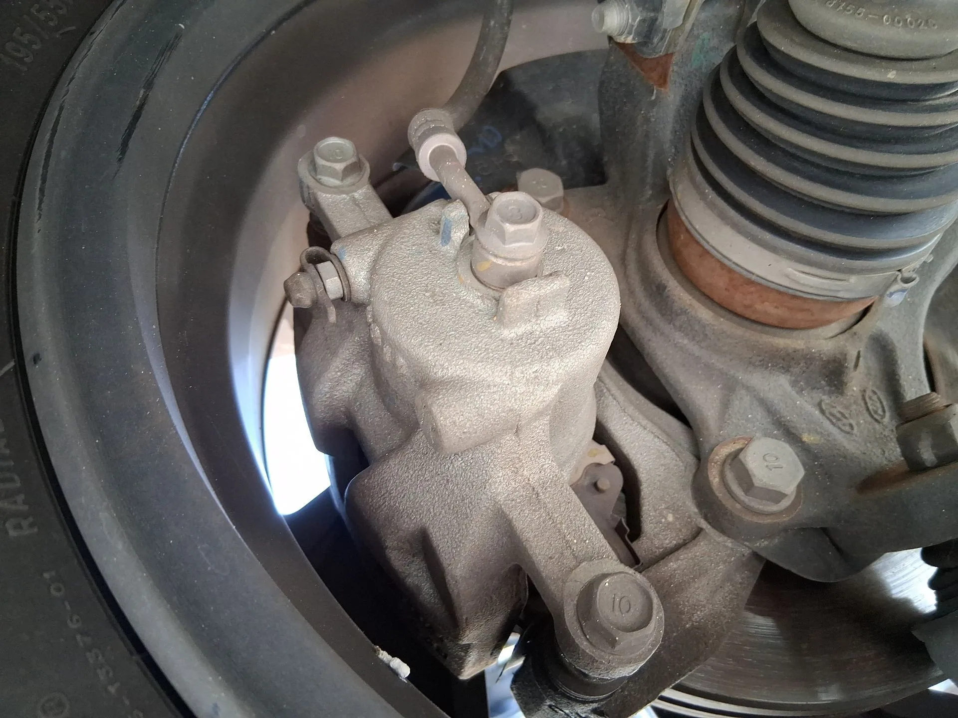 Pinza Freno Delantera Derecha para Hyundai I20 Iii (Bc3, Bi3)