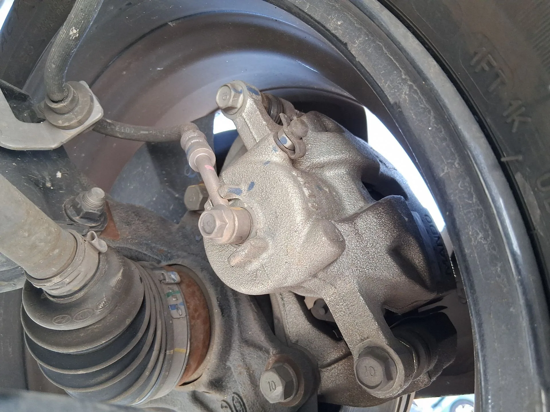 Pinza Freno Delantera Izquierda para Hyundai I20 Iii (Bc3, Bi3)
