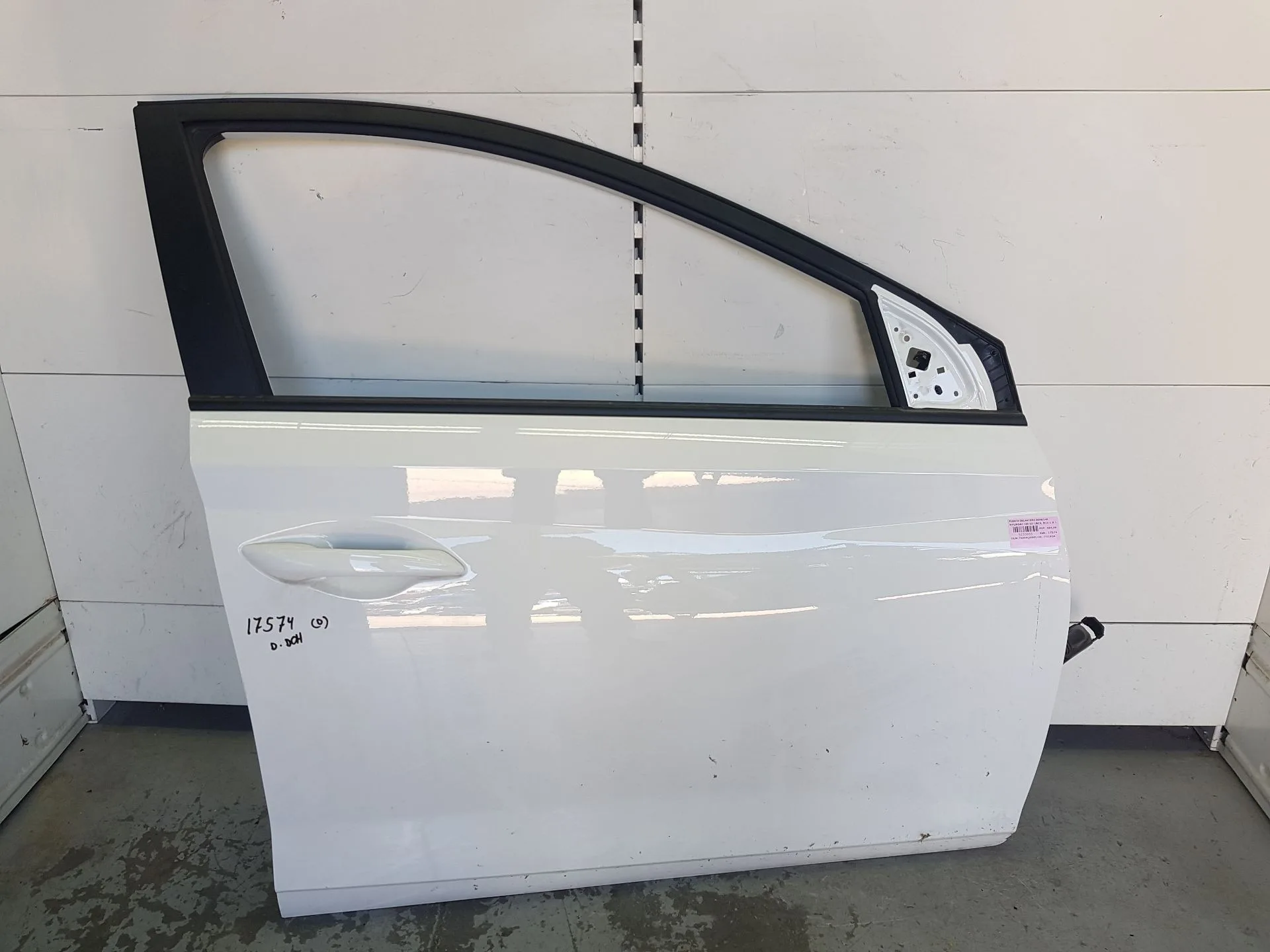 Puerta Delantera Derecha para Hyundai I20 Iii (Bc3, Bi3)