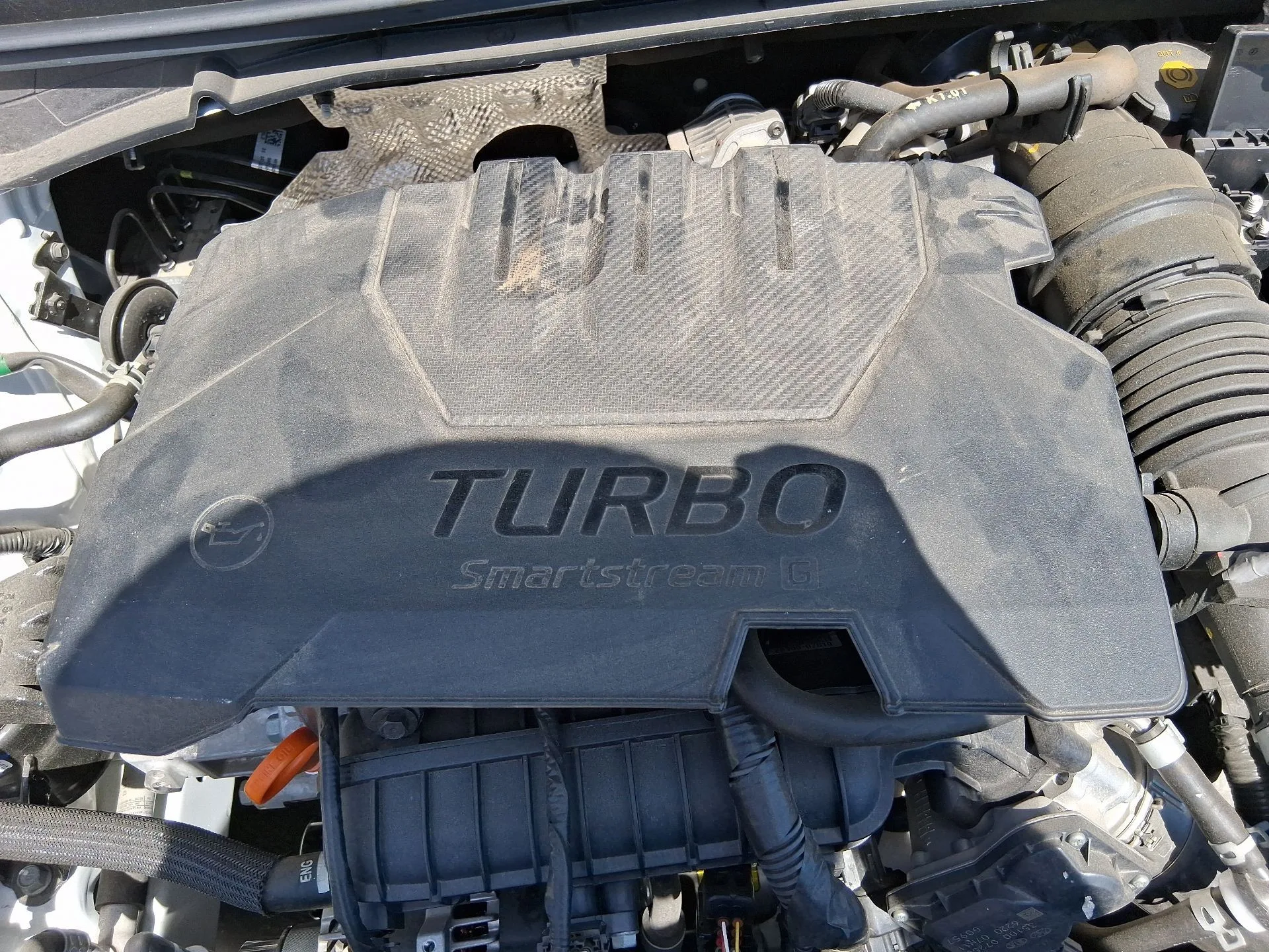 Tapa Motor para Hyundai I20 Iii (Bc3, Bi3)