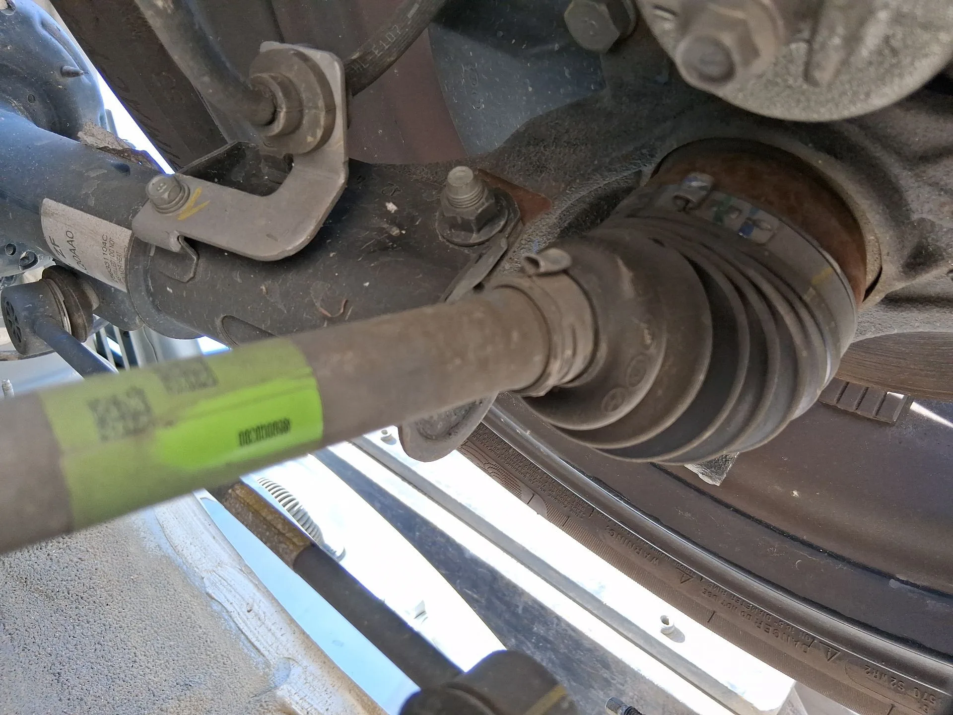 Transmision Delantera Izquierda para Hyundai I20 Iii (Bc3, Bi3)