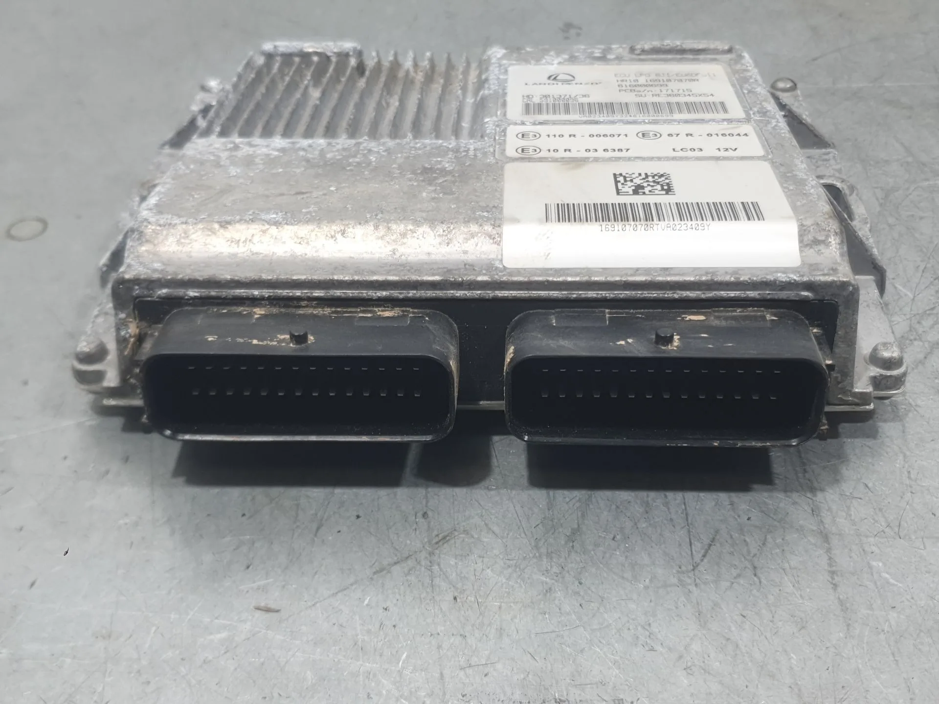 Centralita Motor Uce para Dacia Sandero Iii