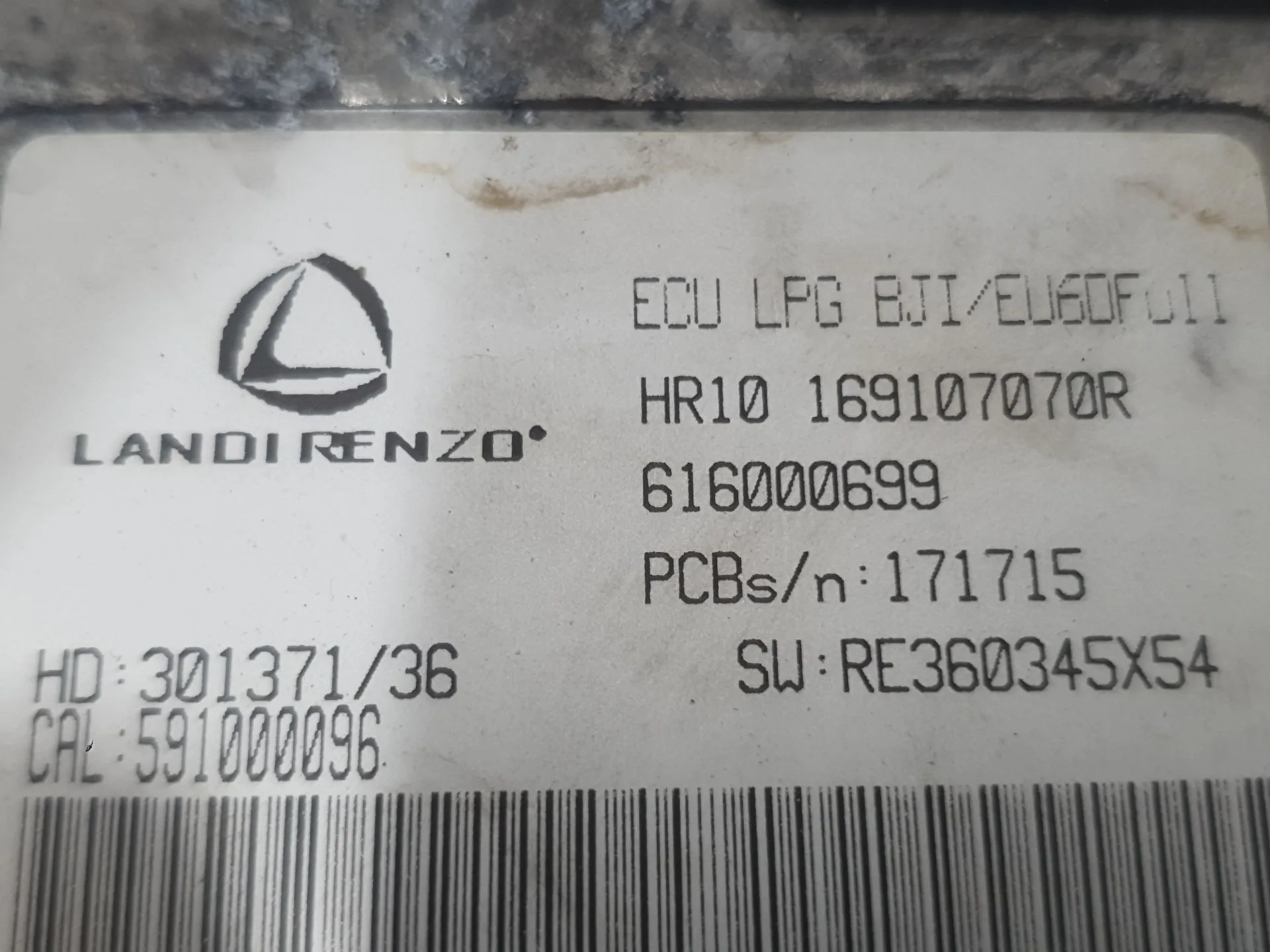 Centralita Motor Uce para Dacia Sandero Iii