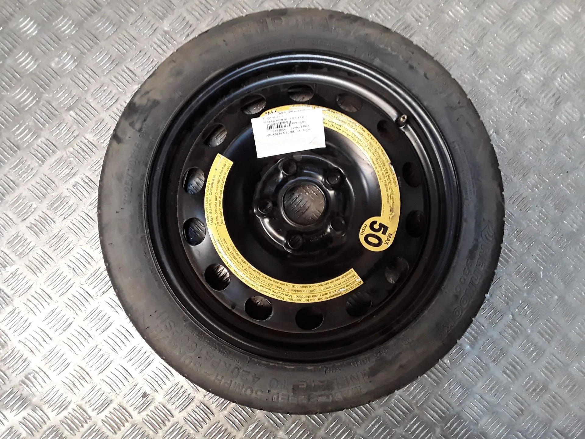 Rueda Galleta para Volkswagen Golf V (1K1)