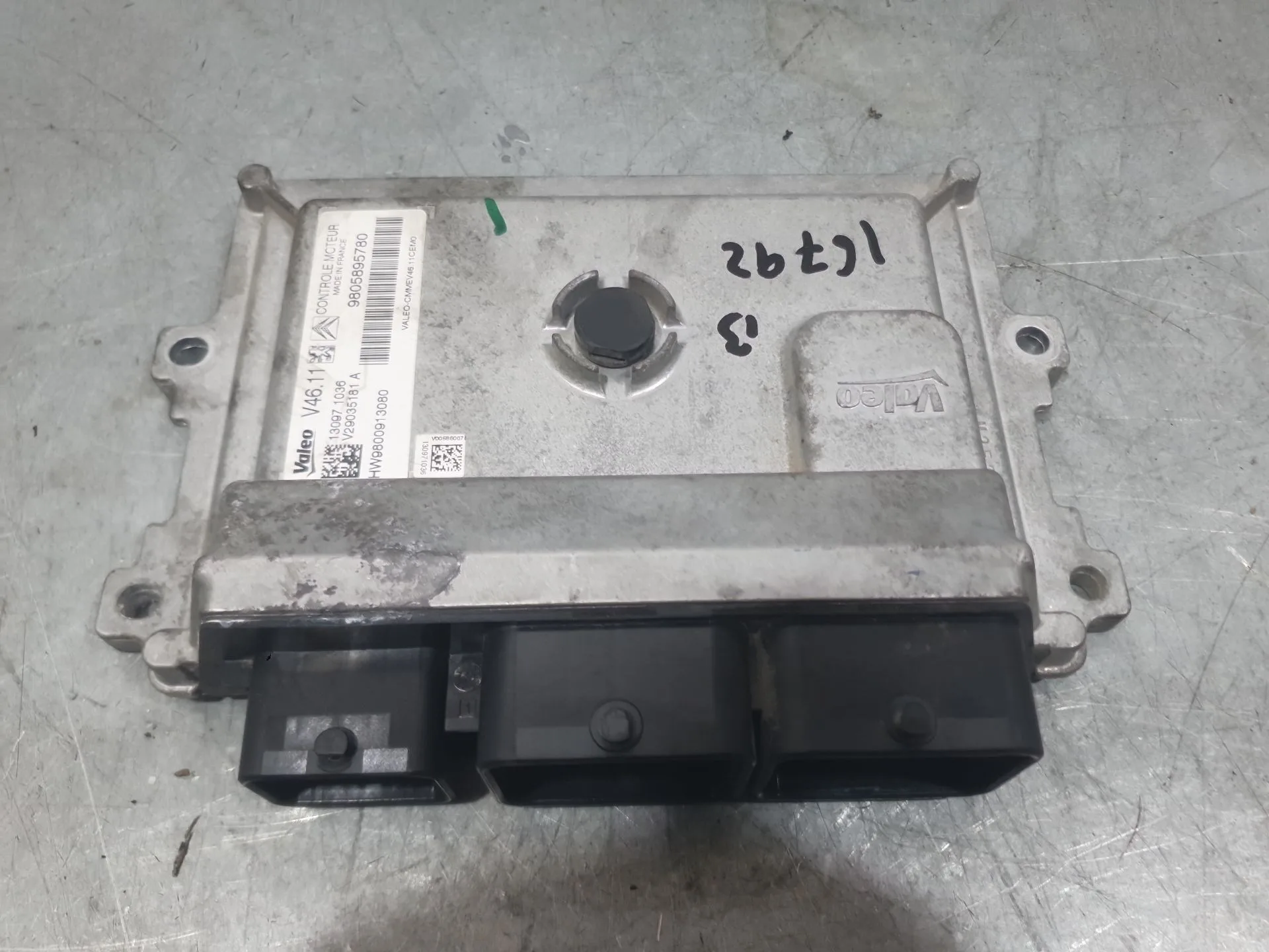 Centralita Motor Uce para Peugeot 2008 I (Cu_)